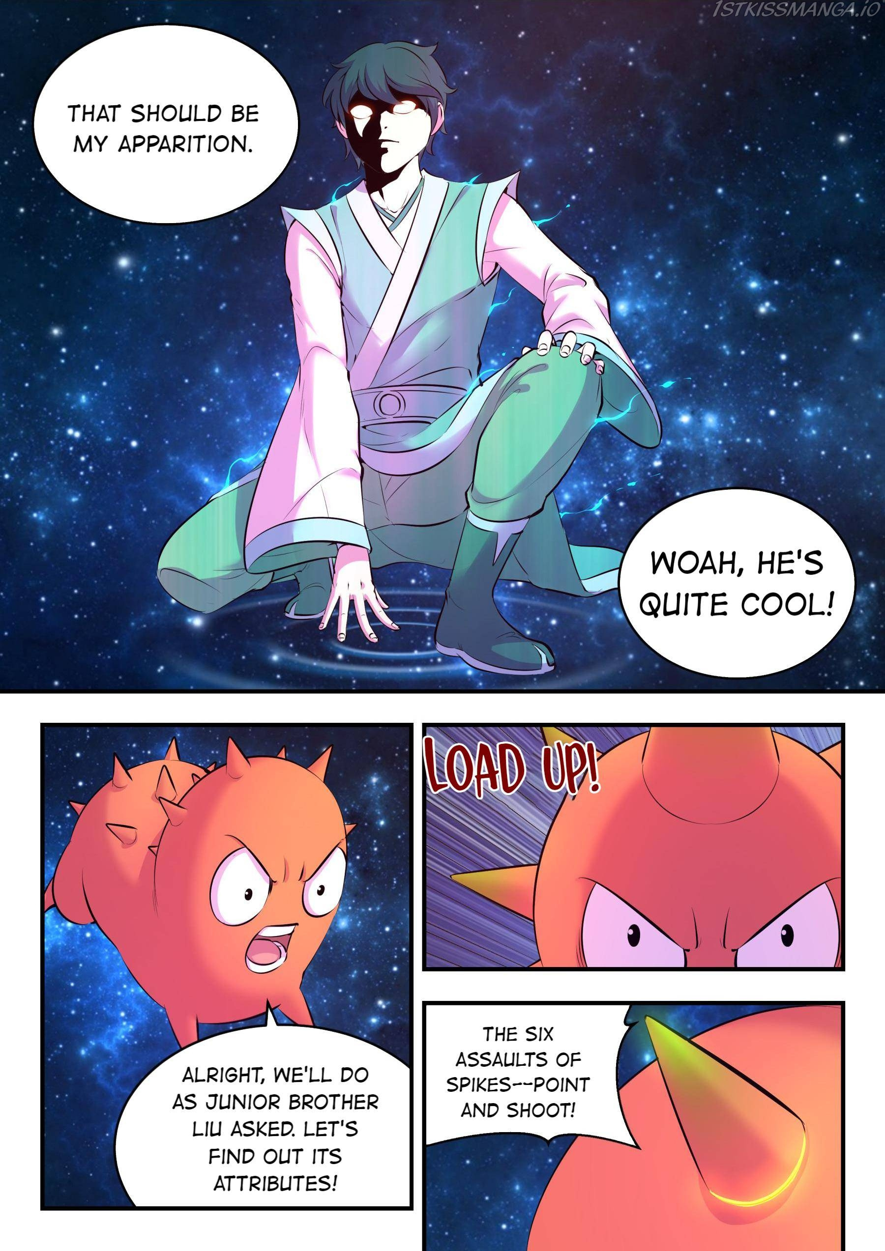 King of Spirit Beast chapter 117 - page 10