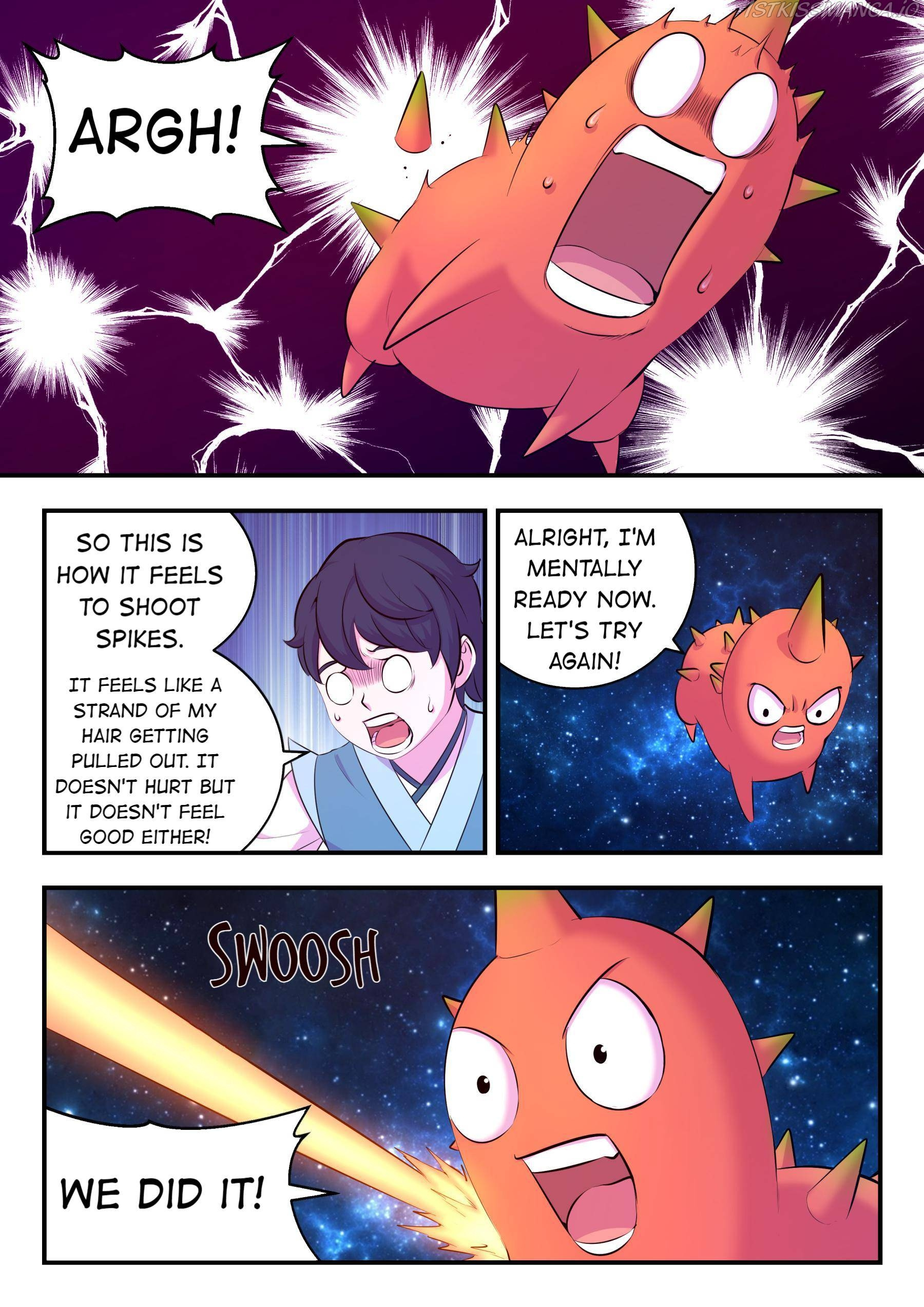 King of Spirit Beast chapter 117 - page 11