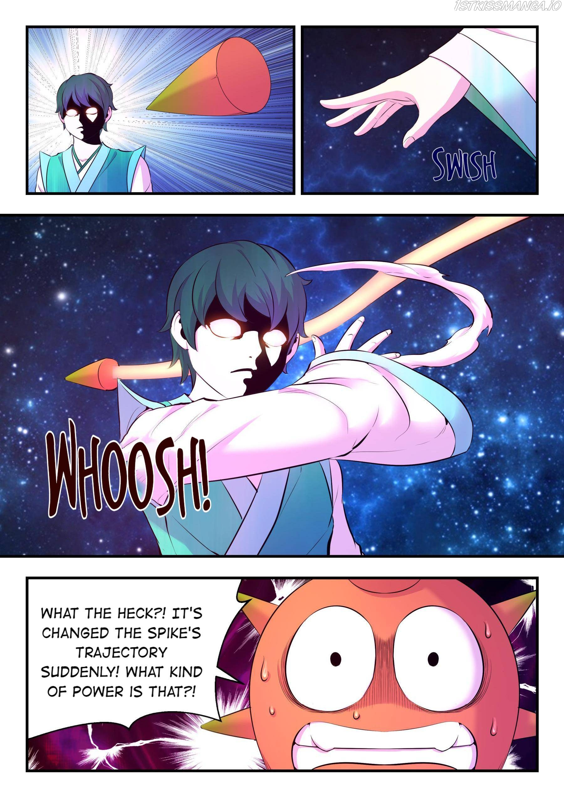 King of Spirit Beast chapter 117 - page 12