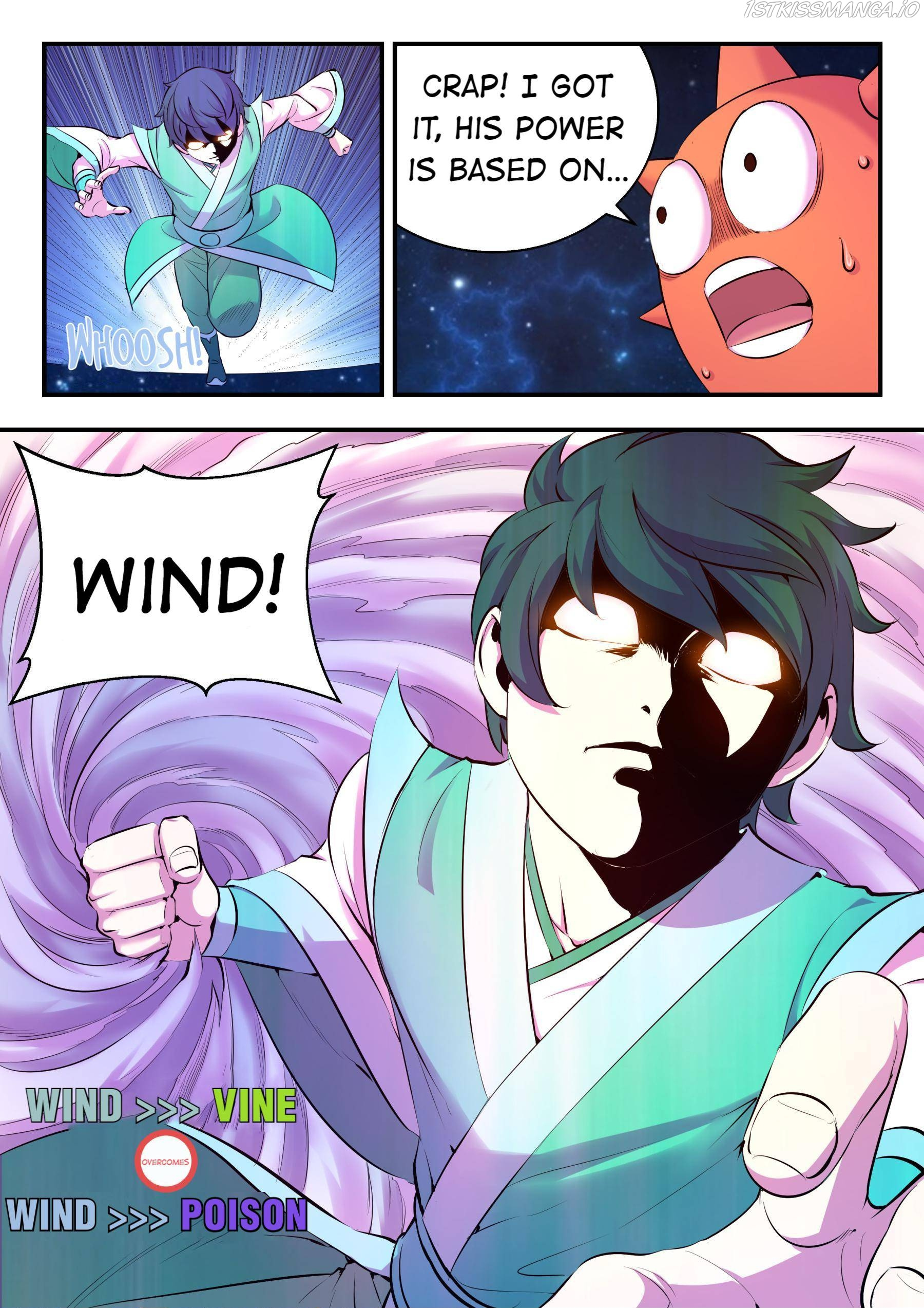 King of Spirit Beast chapter 117 - page 13