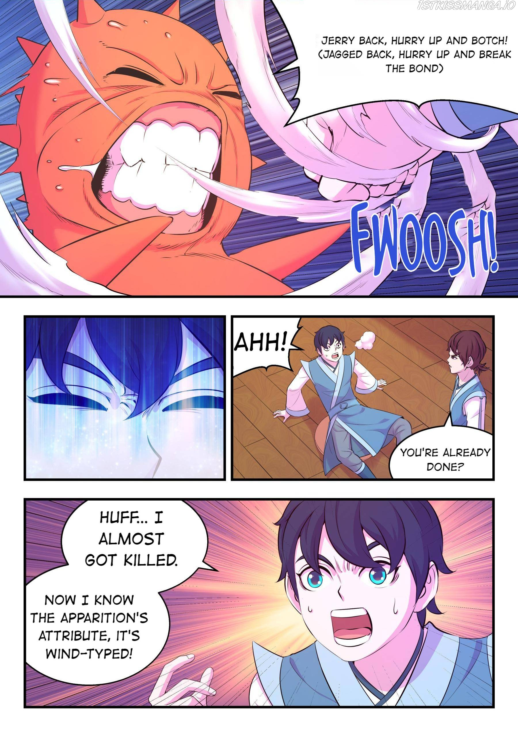 King of Spirit Beast chapter 117 - page 14