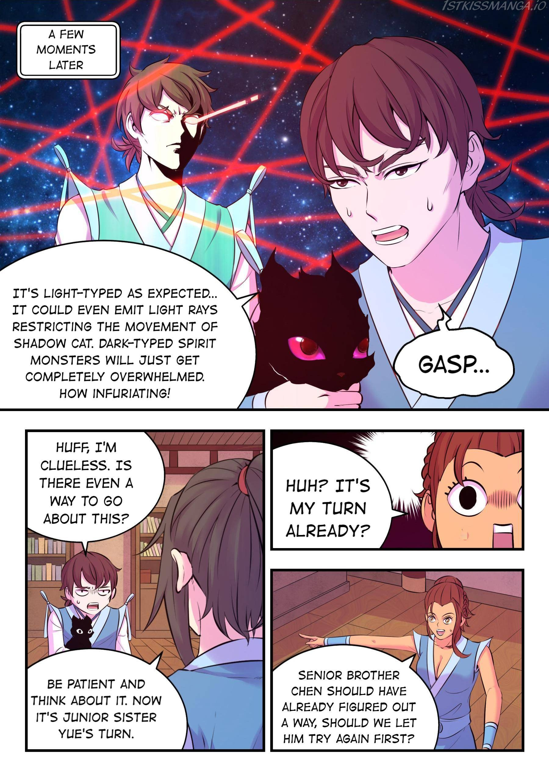 King of Spirit Beast chapter 117 - page 16