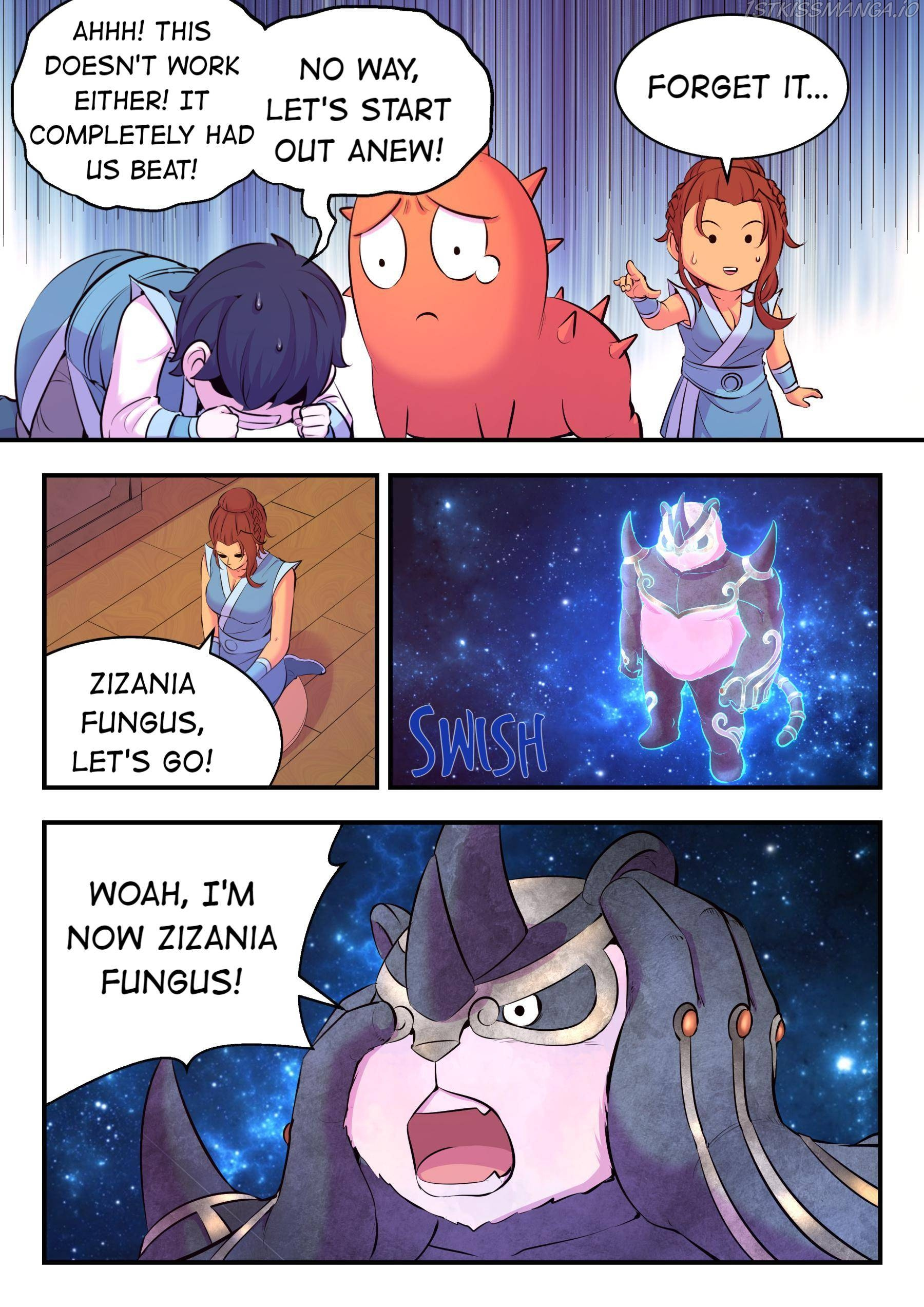 King of Spirit Beast chapter 117 - page 17