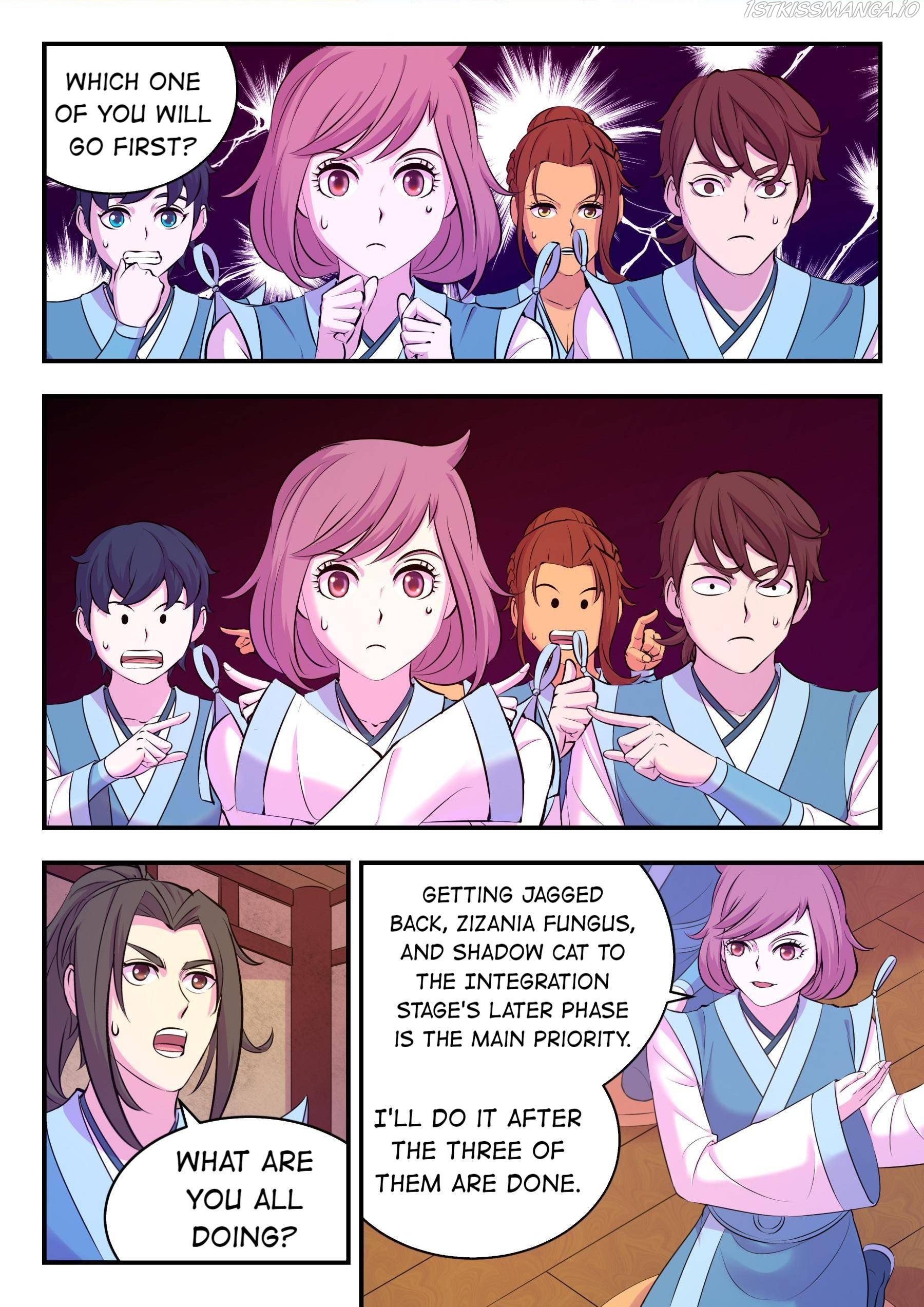 King of Spirit Beast chapter 117 - page 2