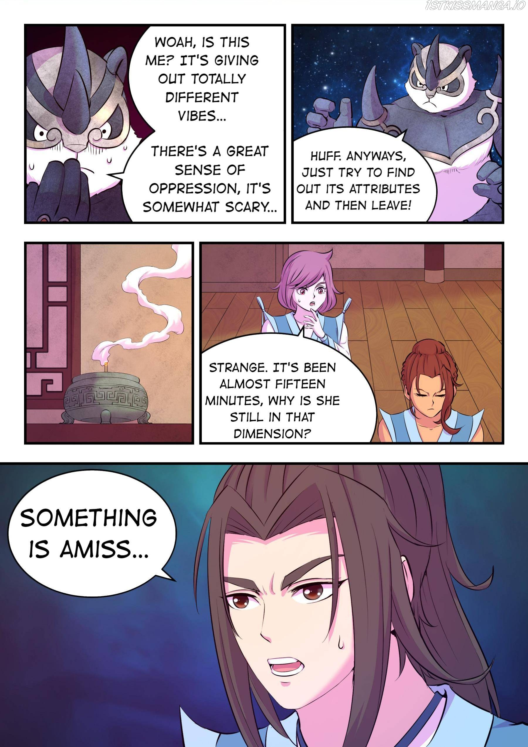 King of Spirit Beast chapter 117 - page 20