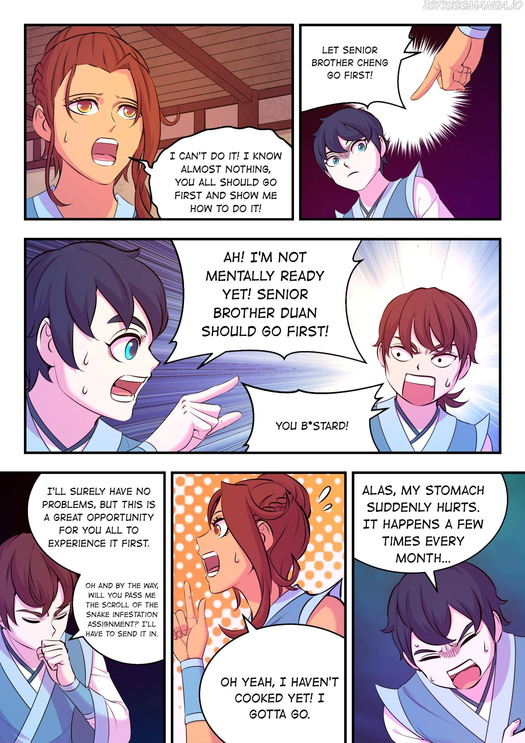 King of Spirit Beast chapter 117 - page 3
