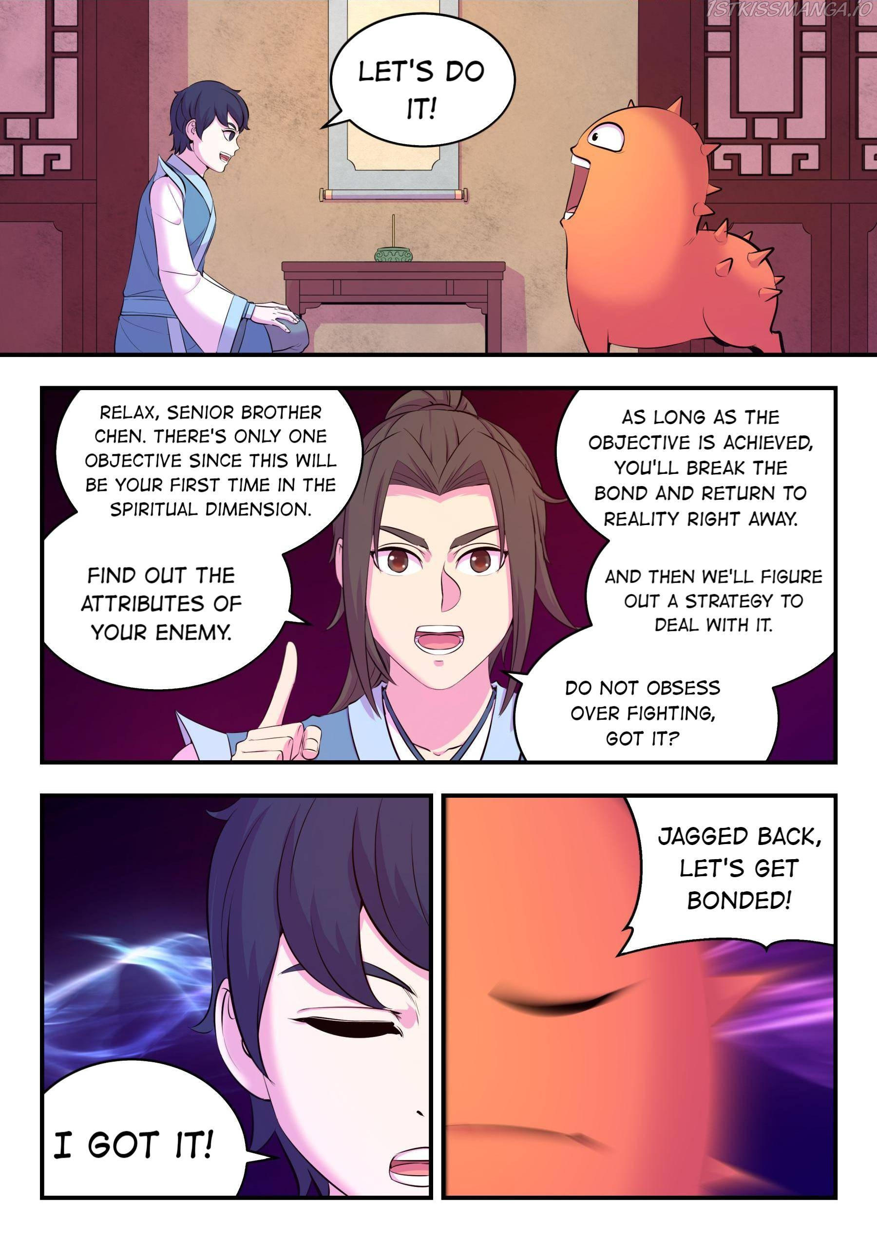 King of Spirit Beast chapter 117 - page 6