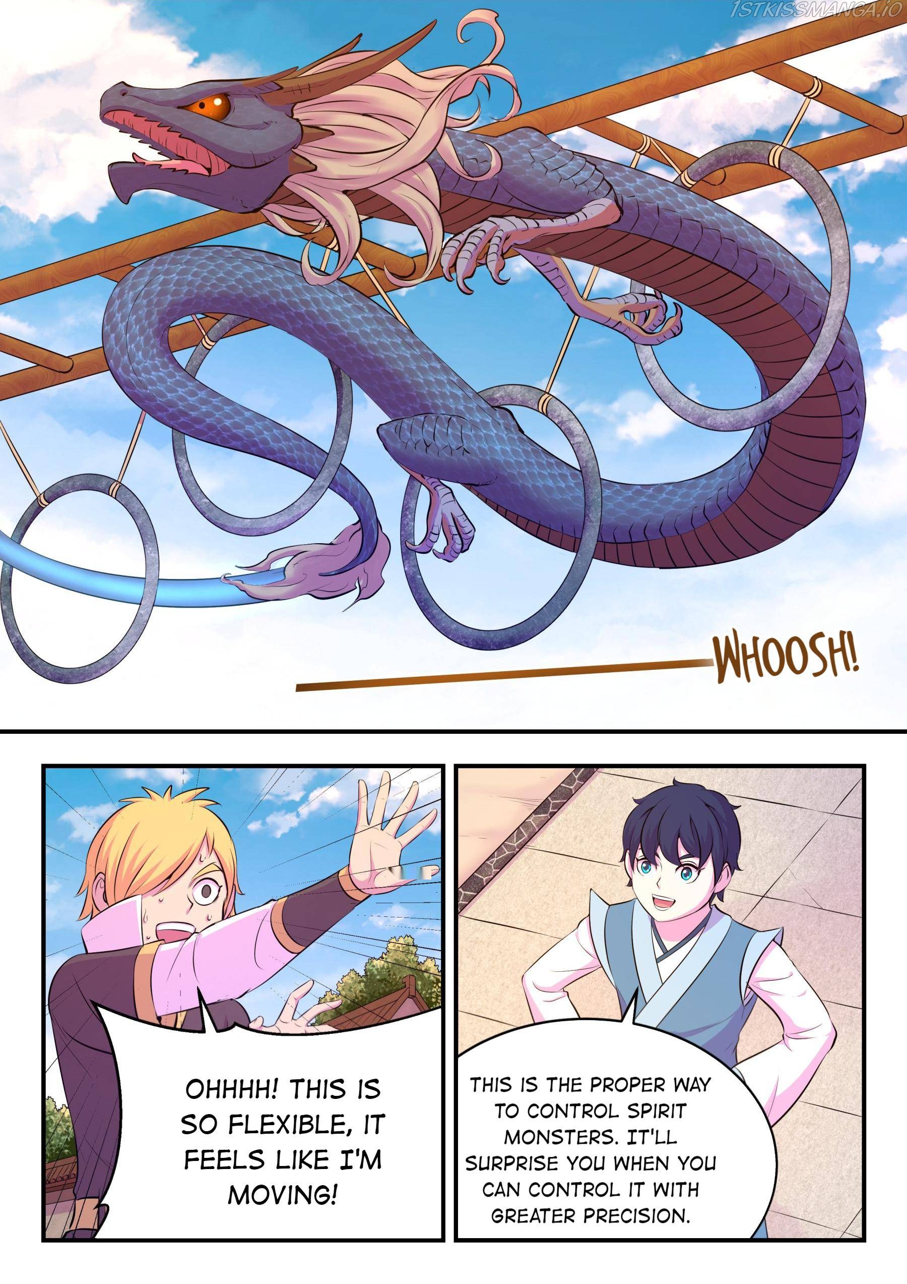 King of Spirit Beast chapter 115.2 - page 2