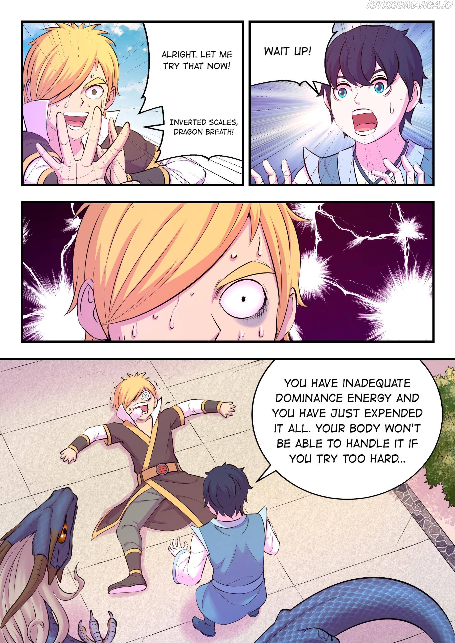 King of Spirit Beast chapter 115.2 - page 3