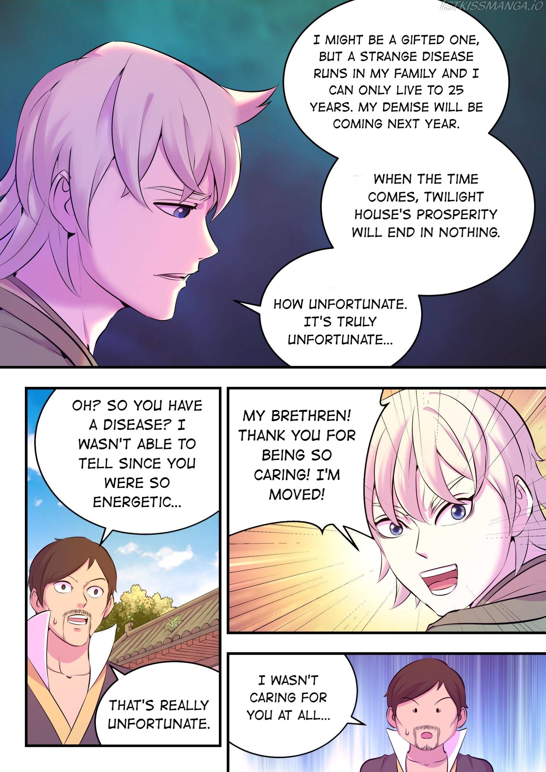 King of Spirit Beast chapter 115.2 - page 8