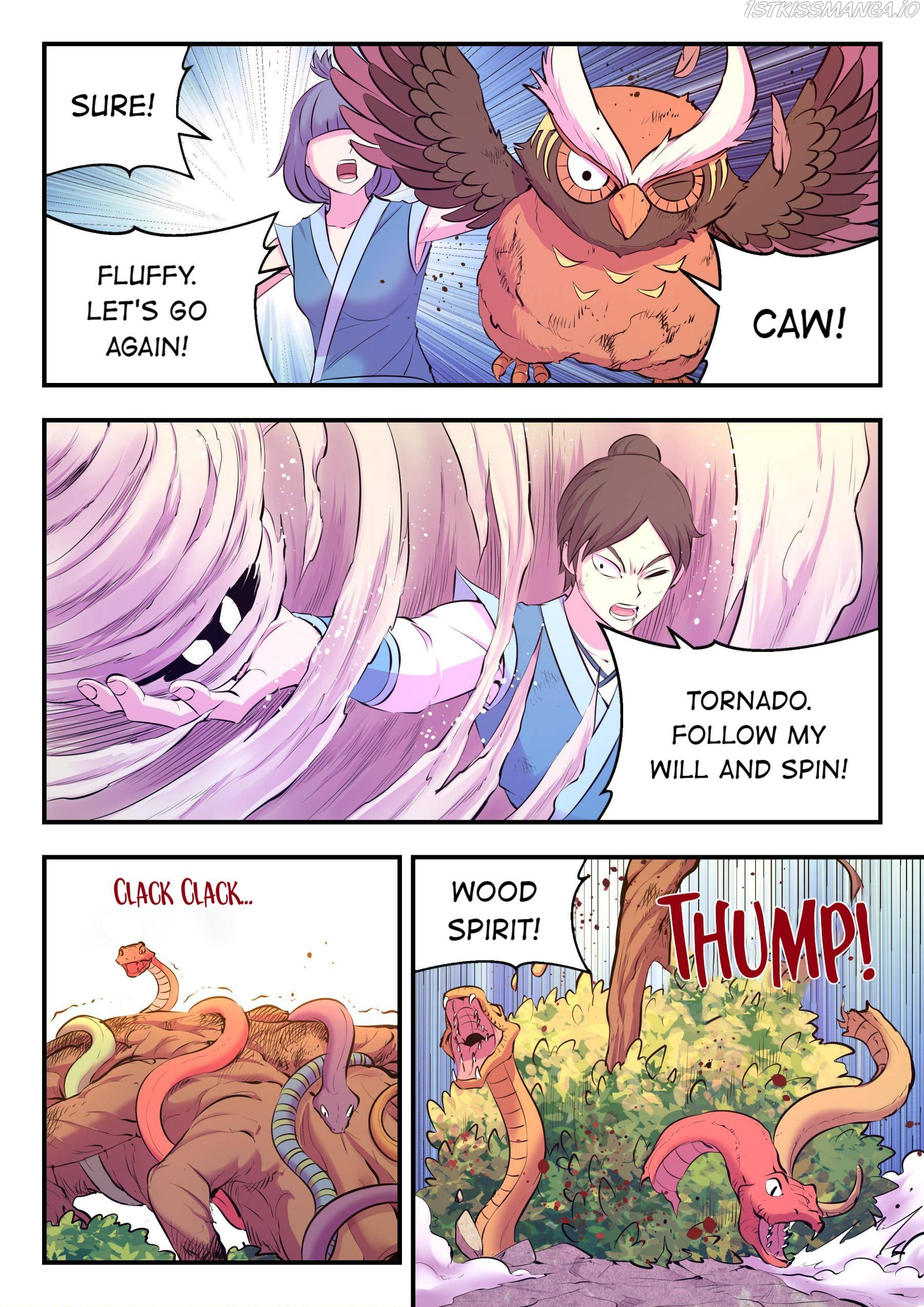 King of Spirit Beast chapter 114 - page 13