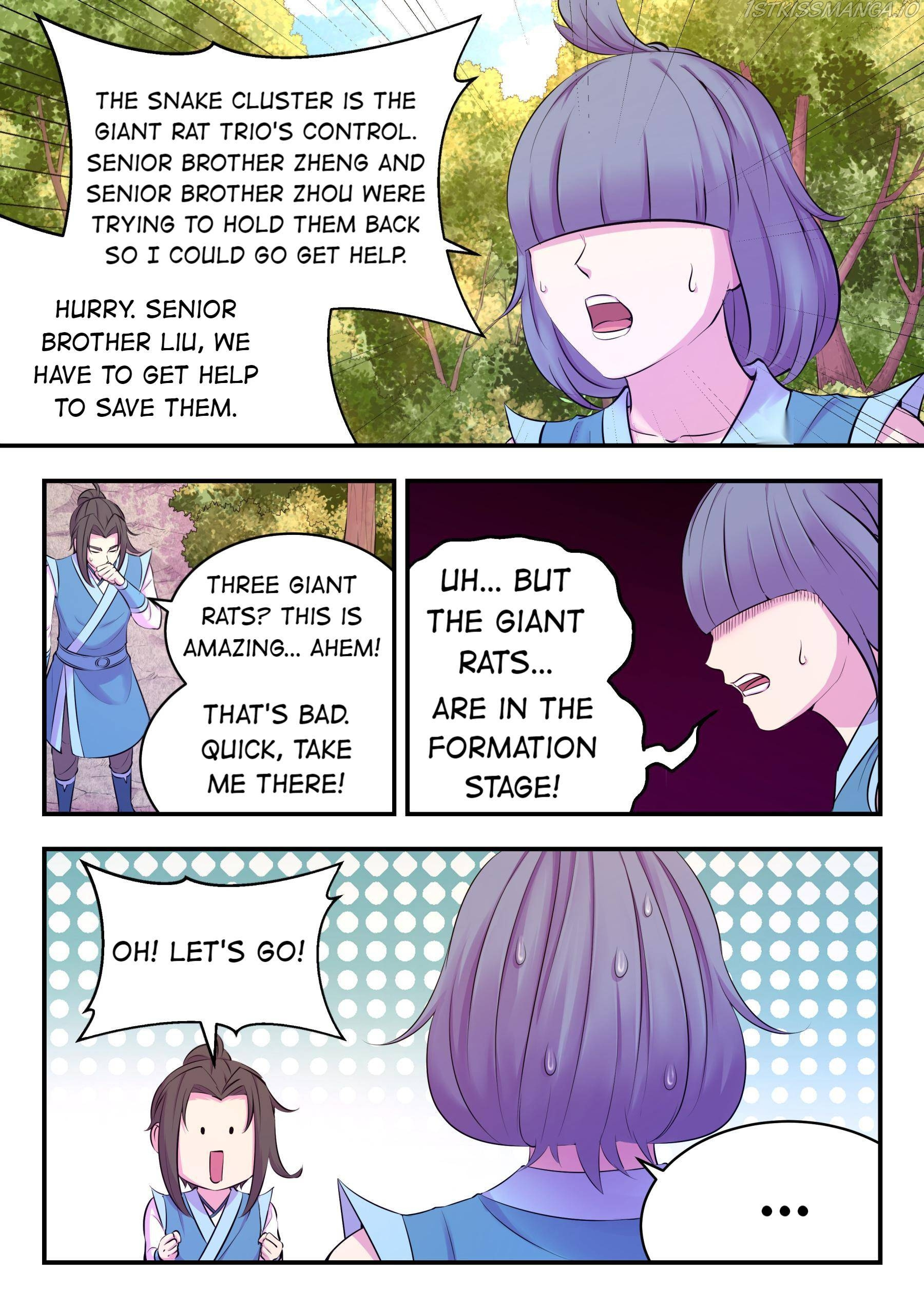 King of Spirit Beast chapter 114 - page 3