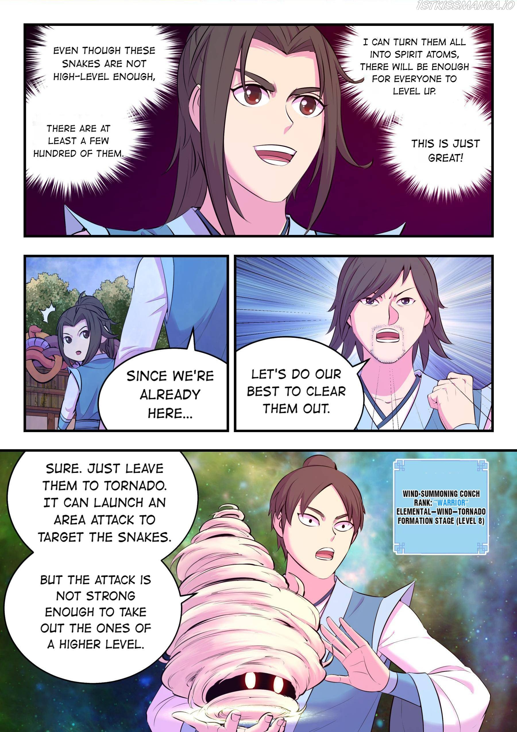 King of Spirit Beast chapter 112 - page 2