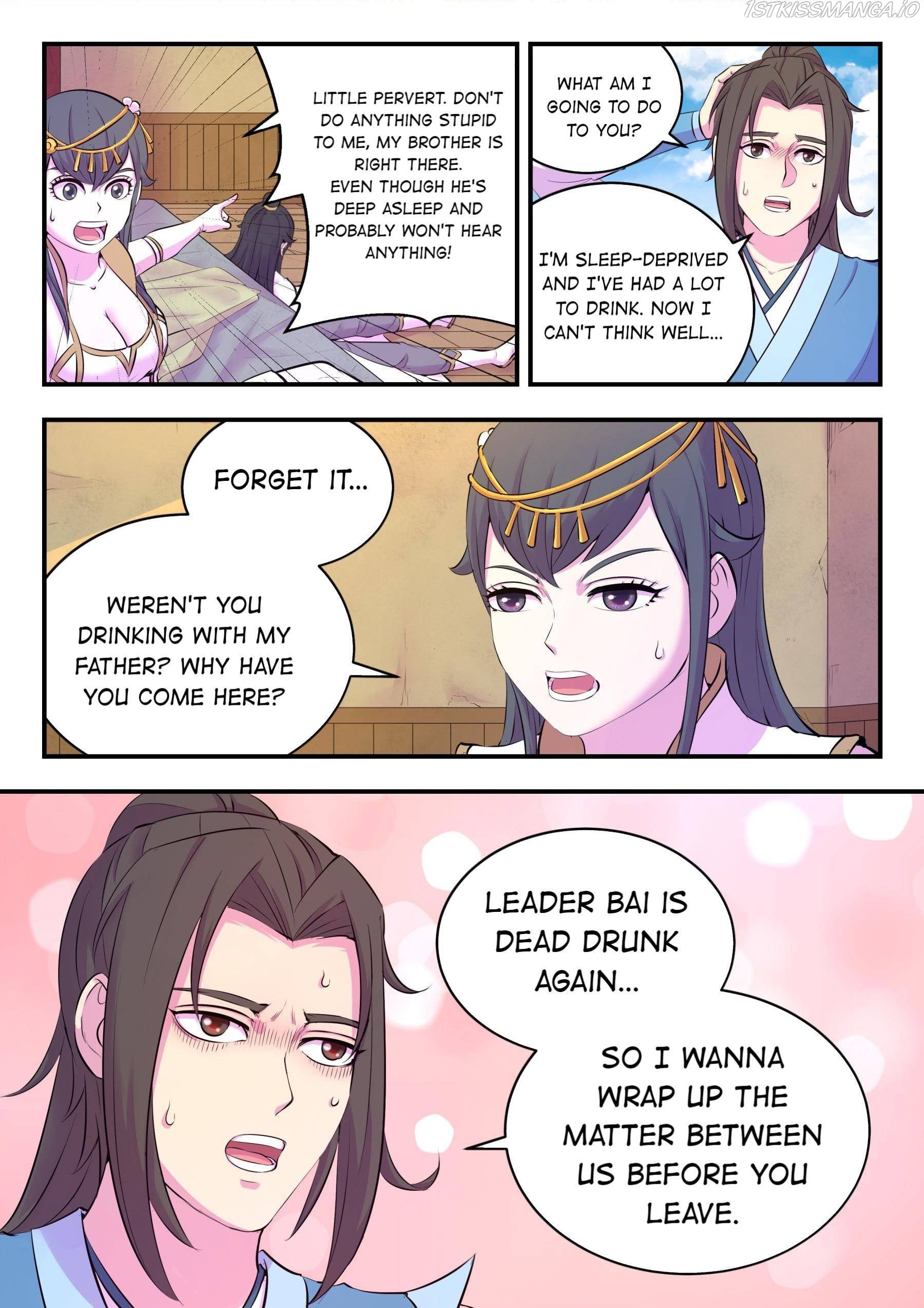 King of Spirit Beast chapter 110 - page 14