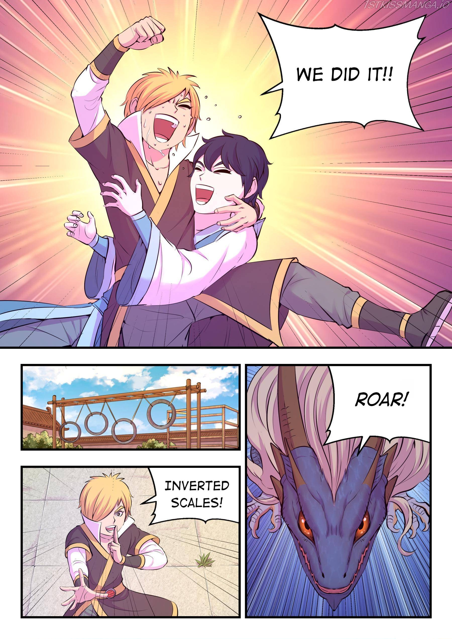 King of Spirit Beast chapter 109 - page 13