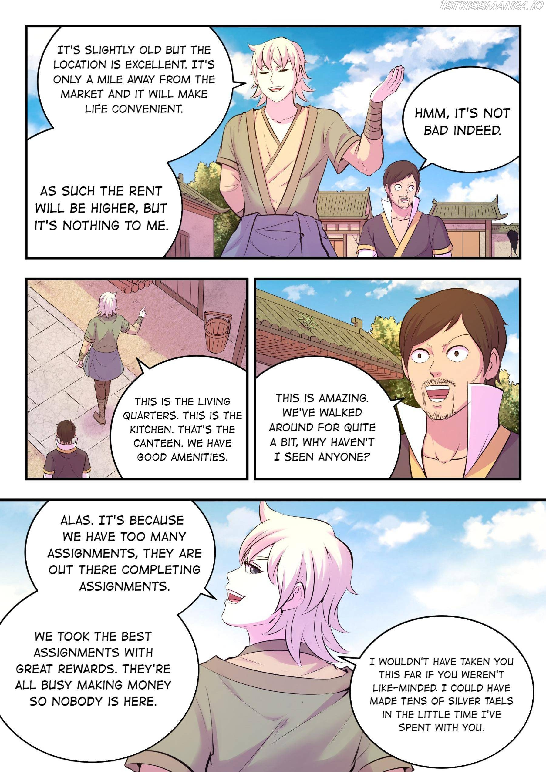 King of Spirit Beast chapter 109 - page 18