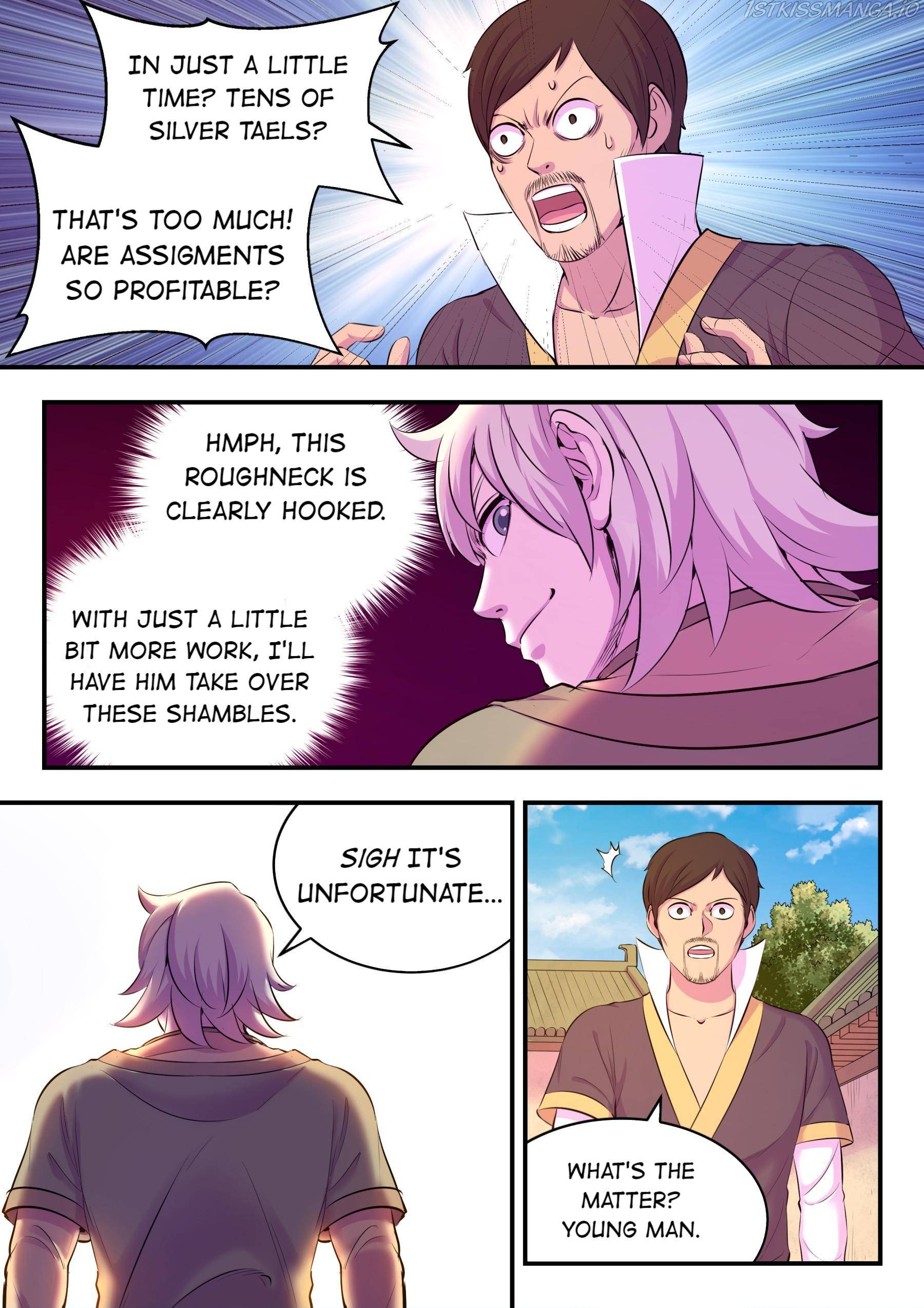 King of Spirit Beast chapter 109 - page 19