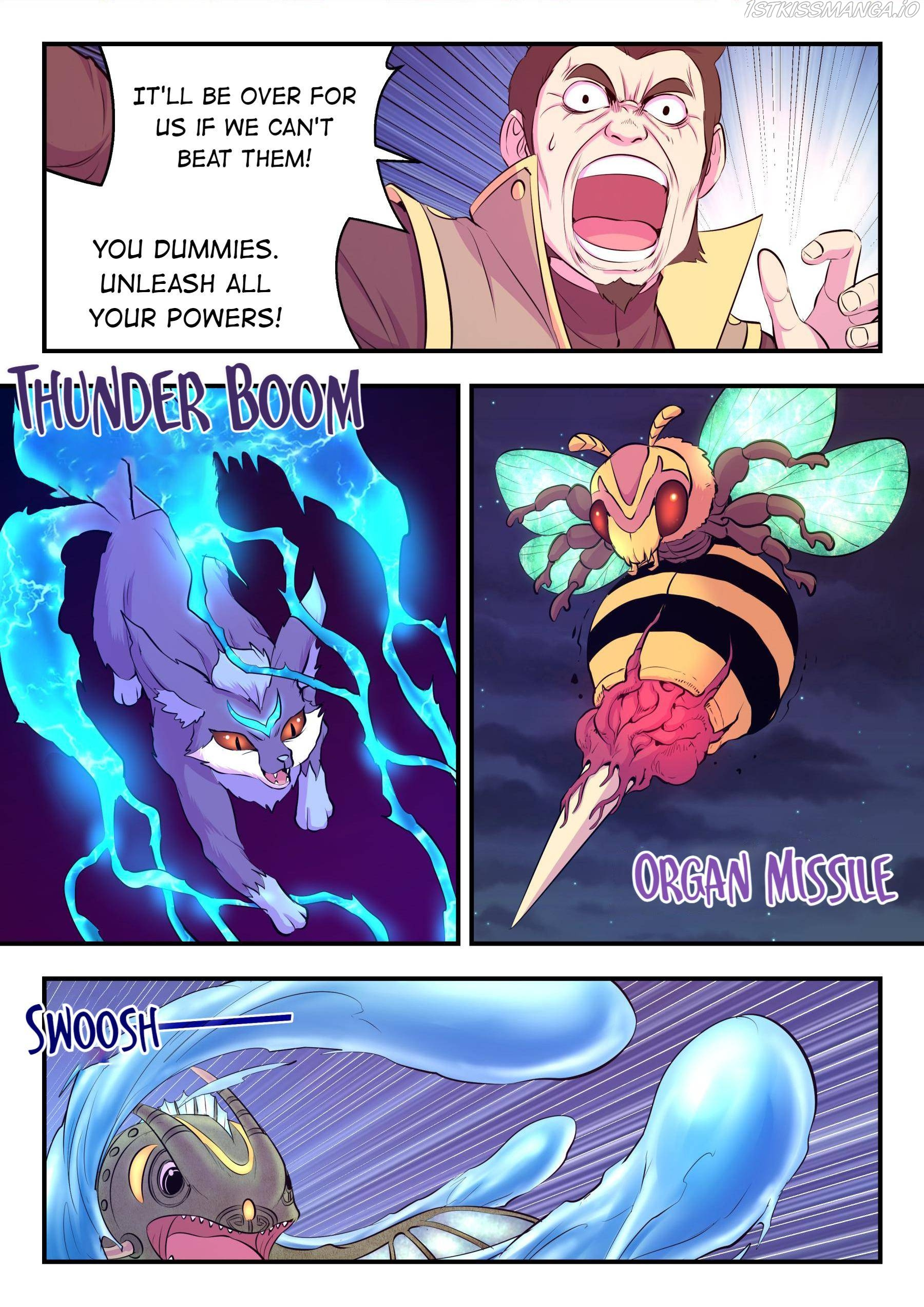 King of Spirit Beast chapter 107 - page 8