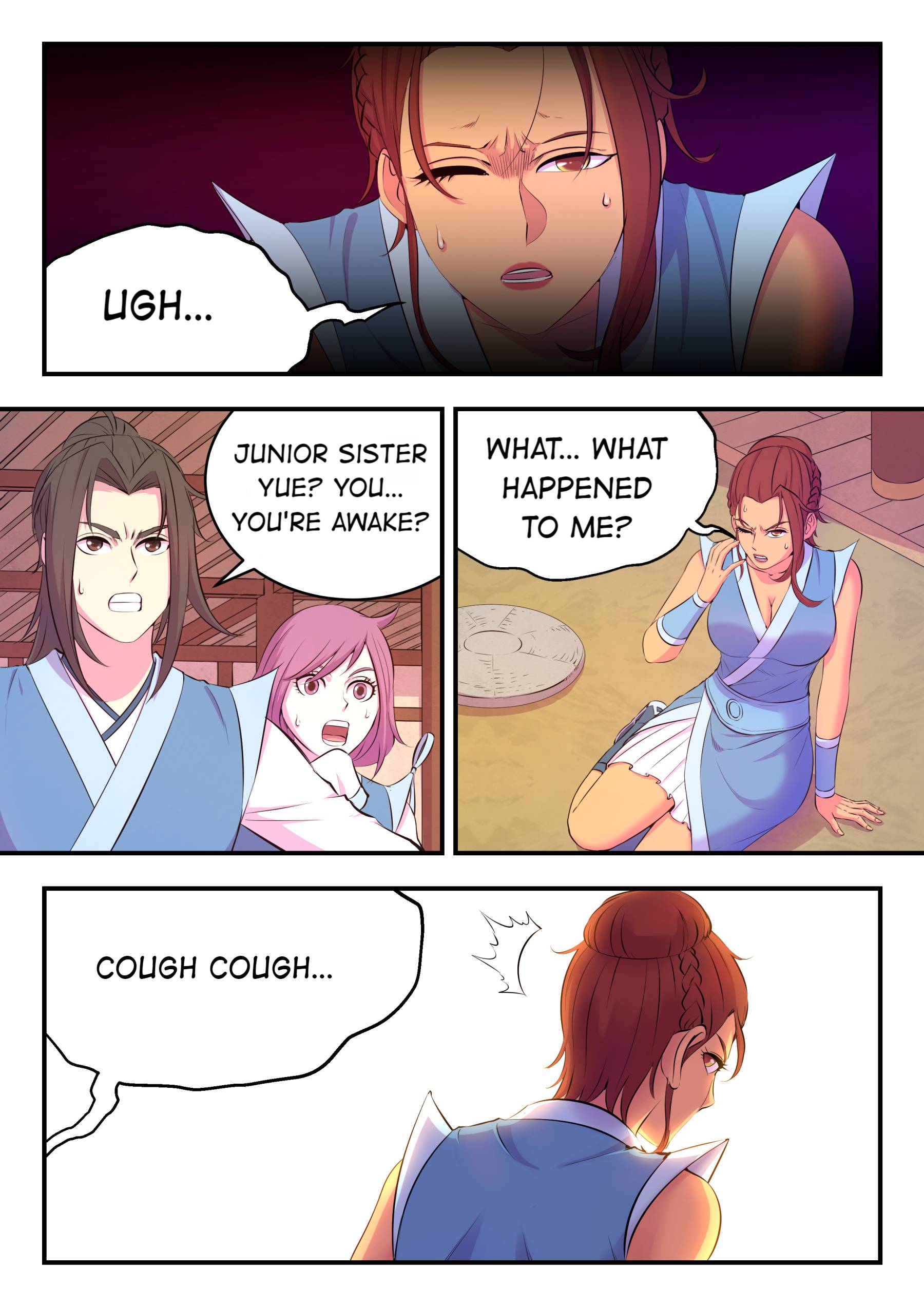 King of Spirit Beast chapter 101 - page 2