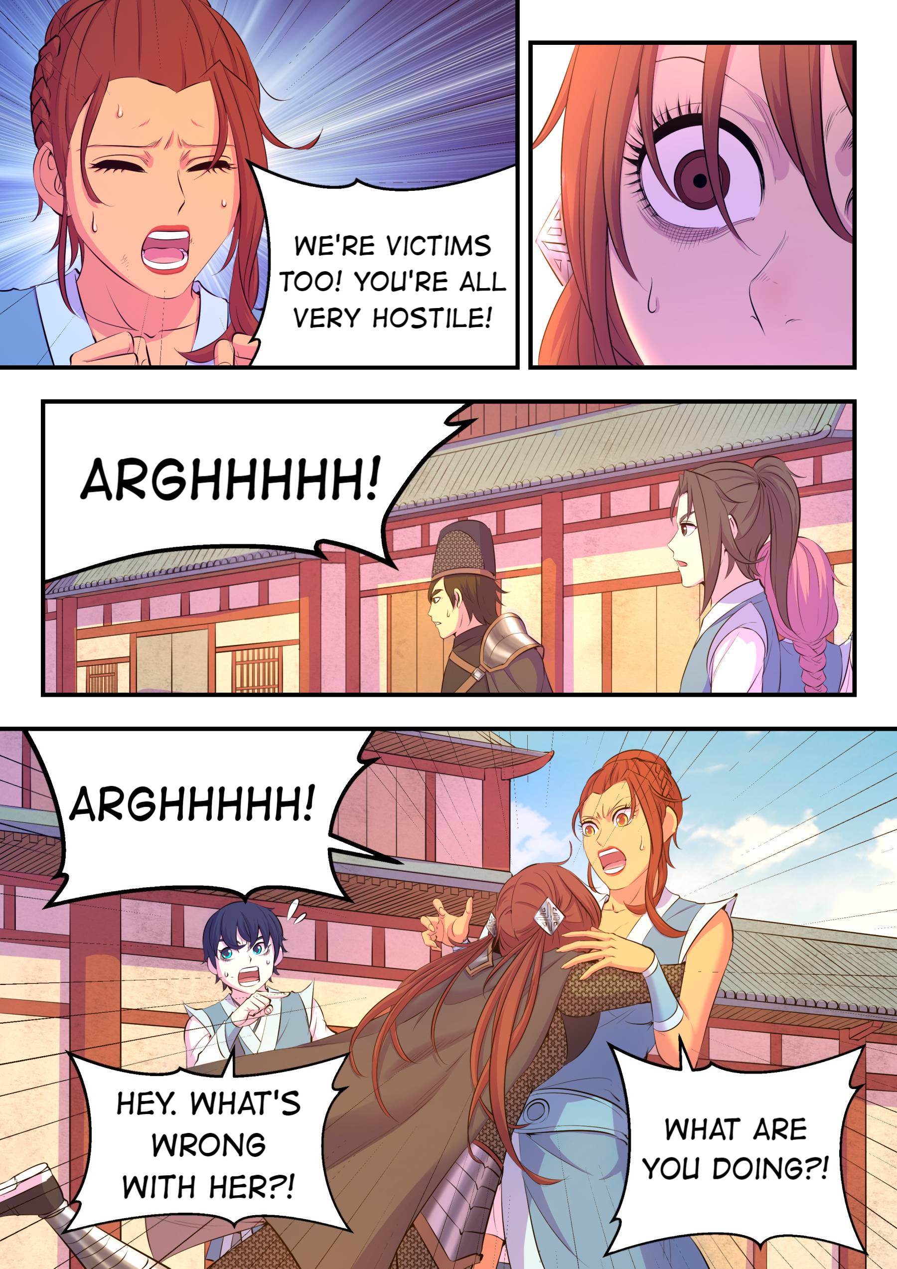 King of Spirit Beast chapter 99 - page 9