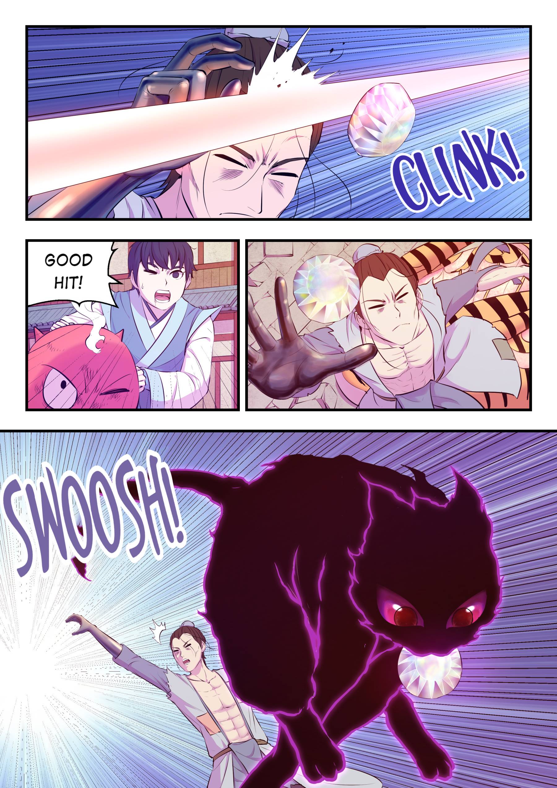King of Spirit Beast chapter 97 - page 16
