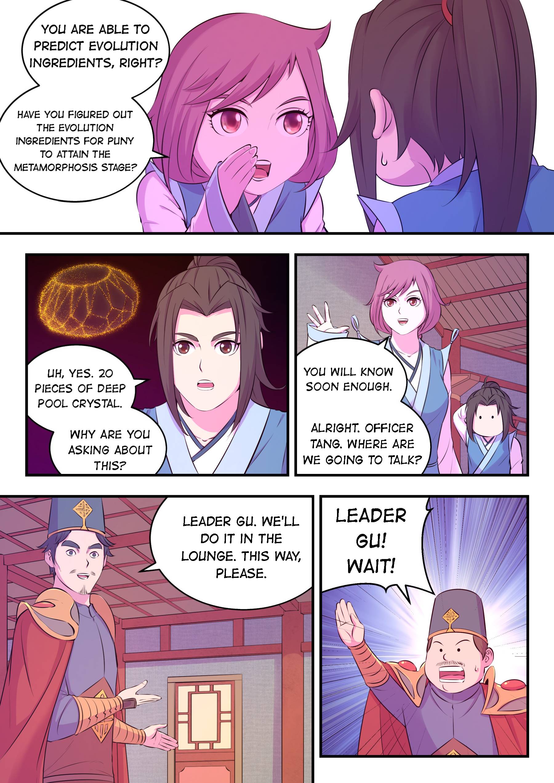 King of Spirit Beast chapter 94 - page 6