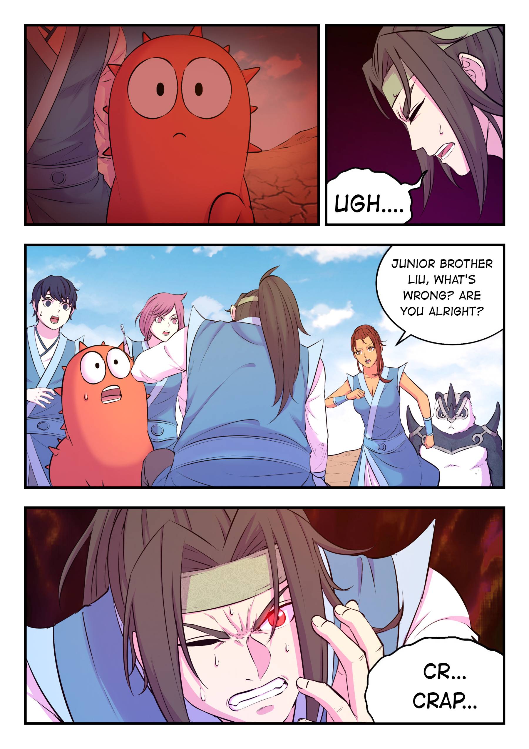 King of Spirit Beast chapter 80 - page 17