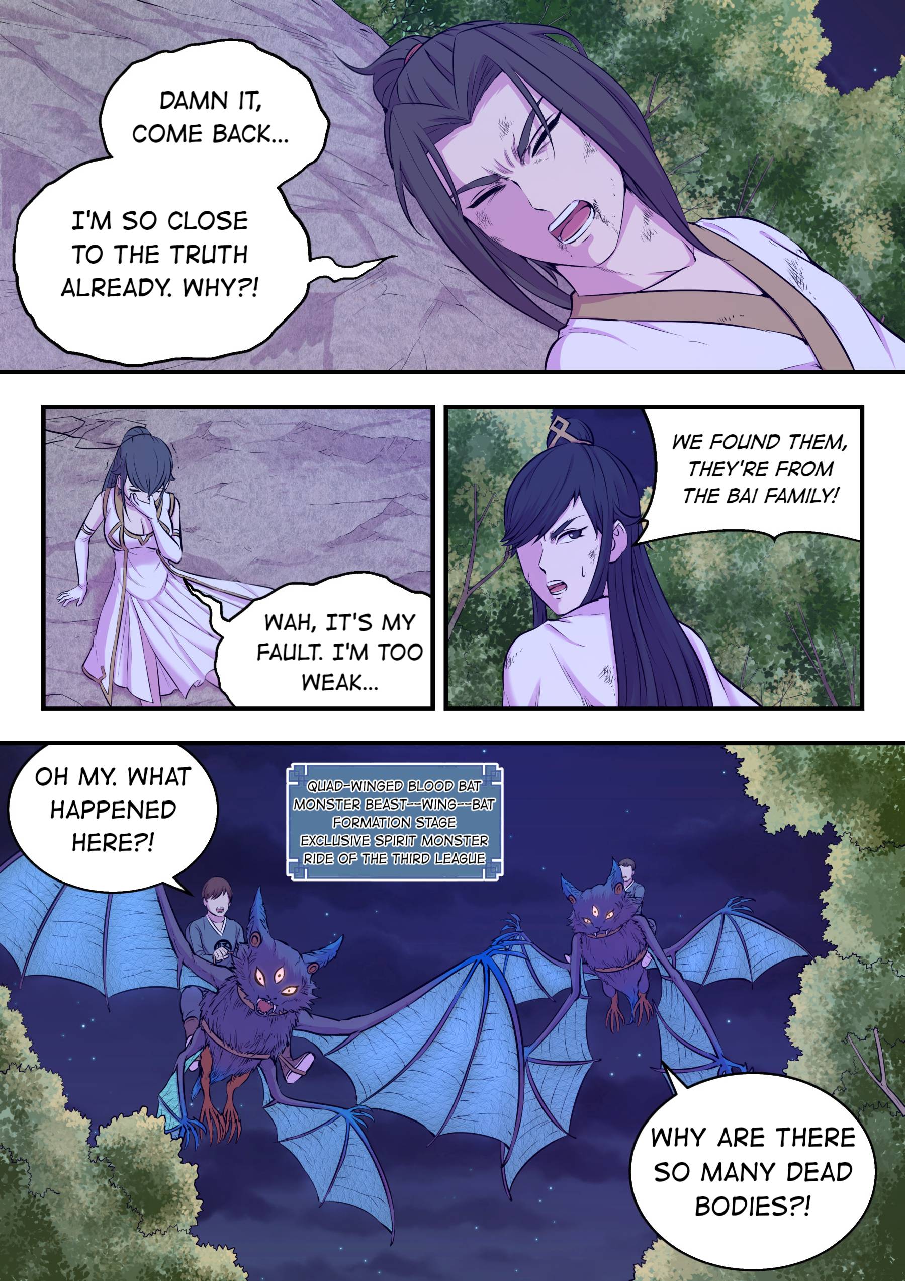 King of Spirit Beast chapter 74 - page 10