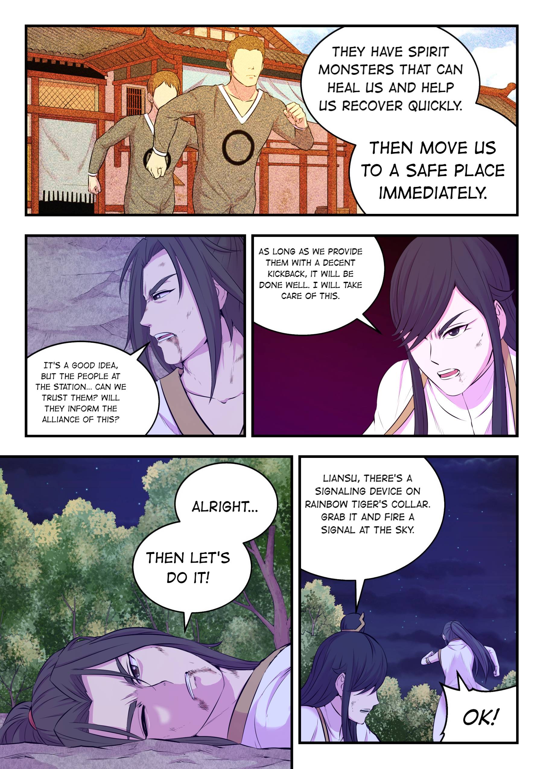 King of Spirit Beast chapter 73 - page 11