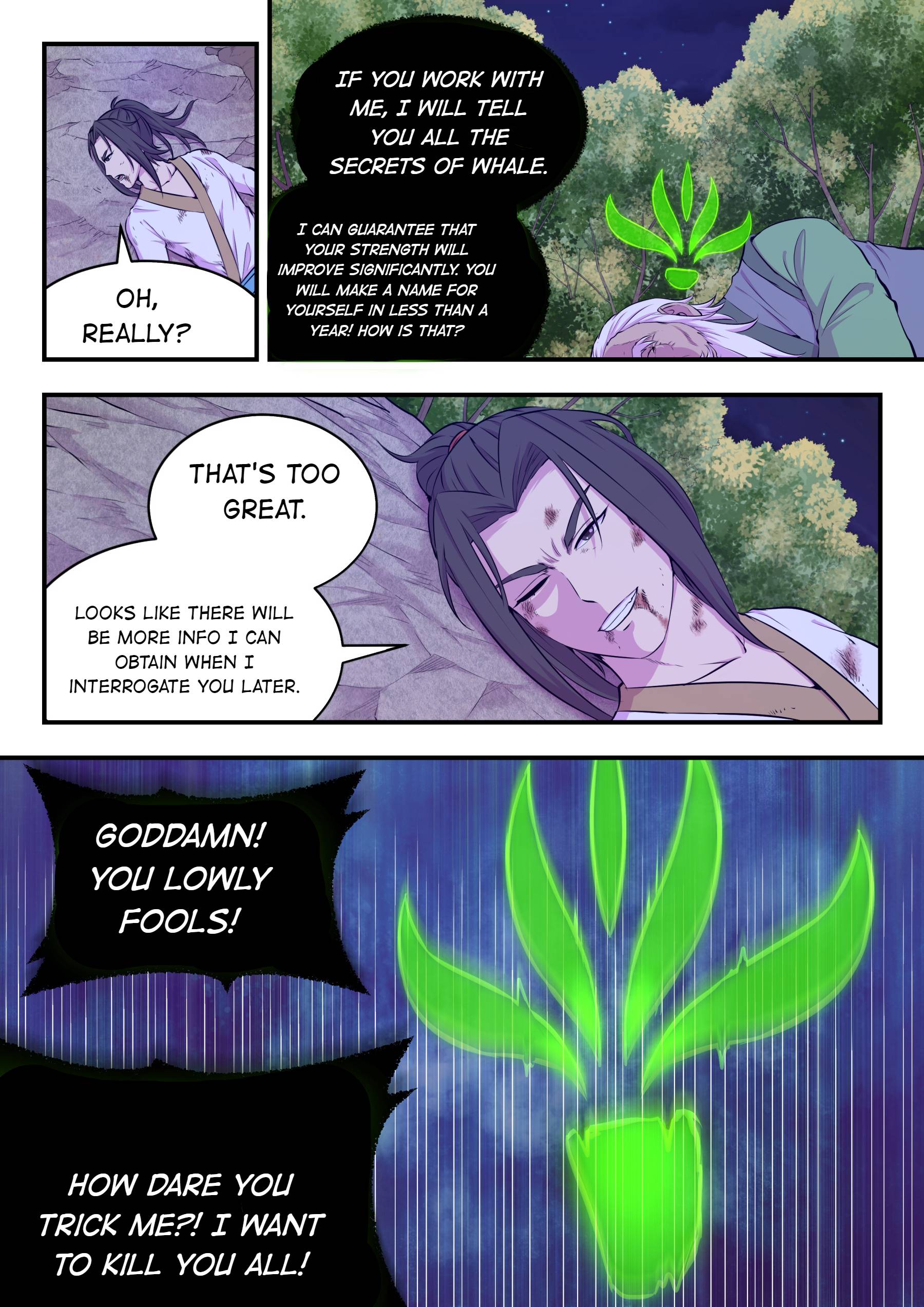 King of Spirit Beast chapter 73 - page 15