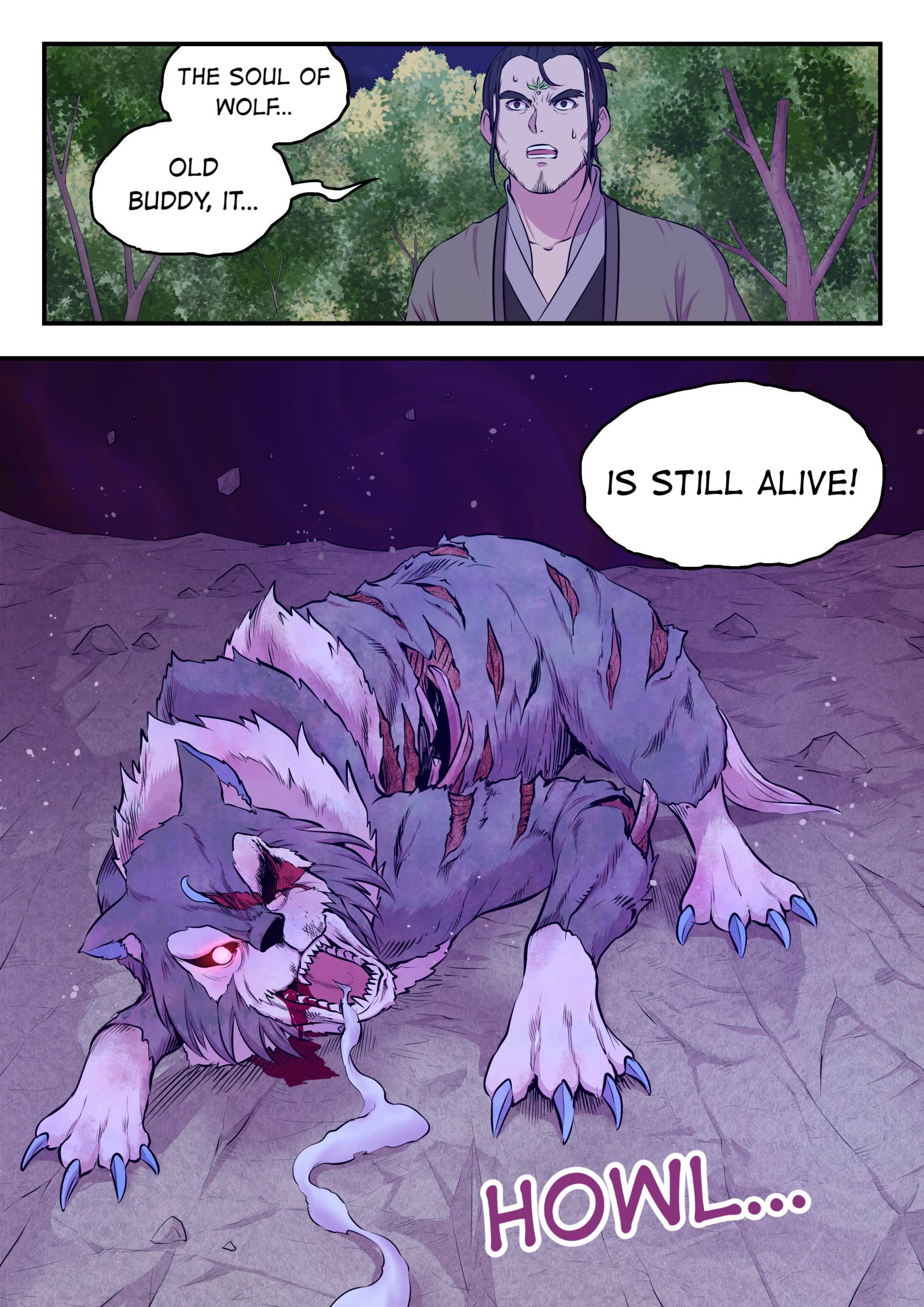 King of Spirit Beast chapter 71 - page 7