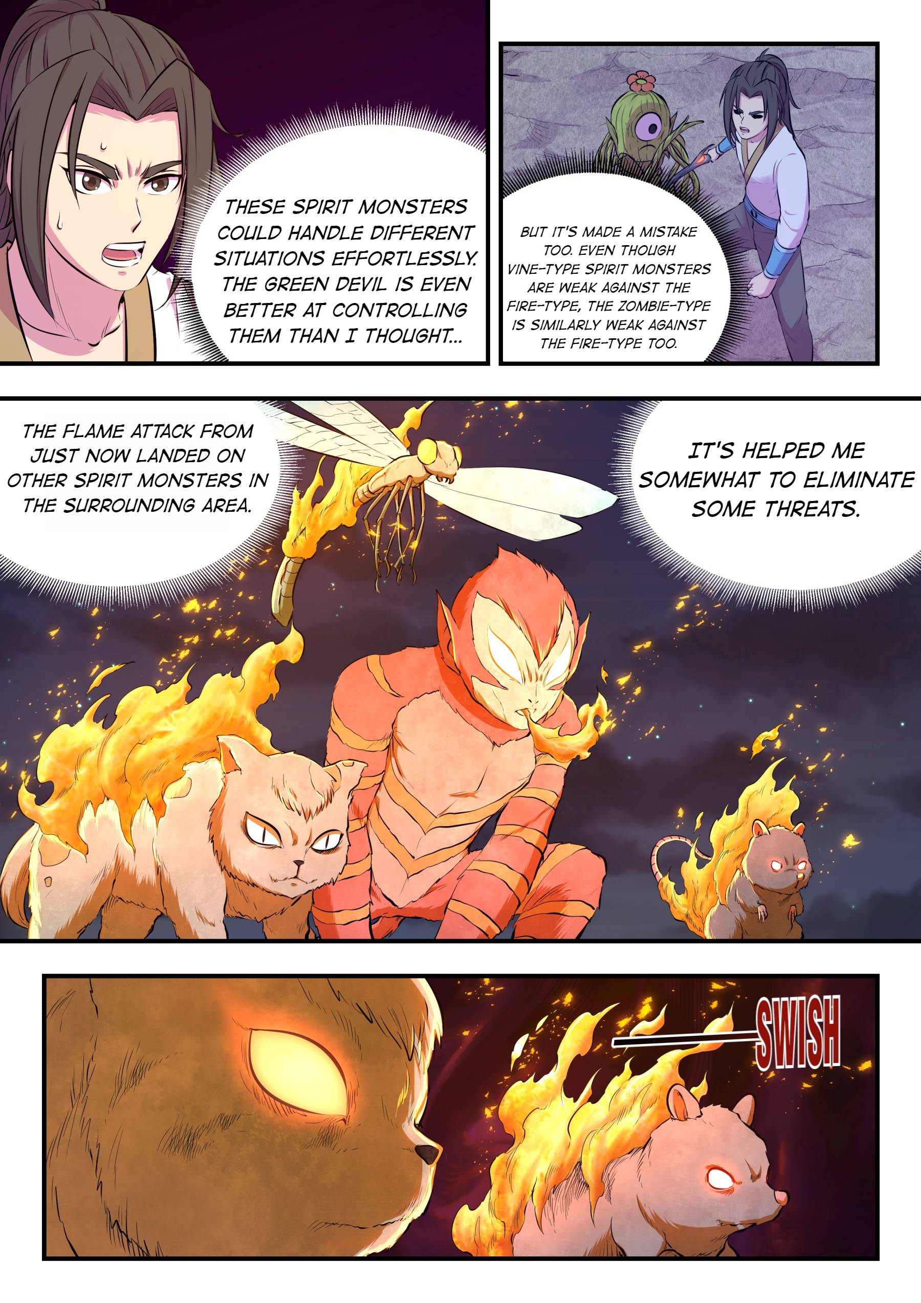 King of Spirit Beast chapter 68 - page 10