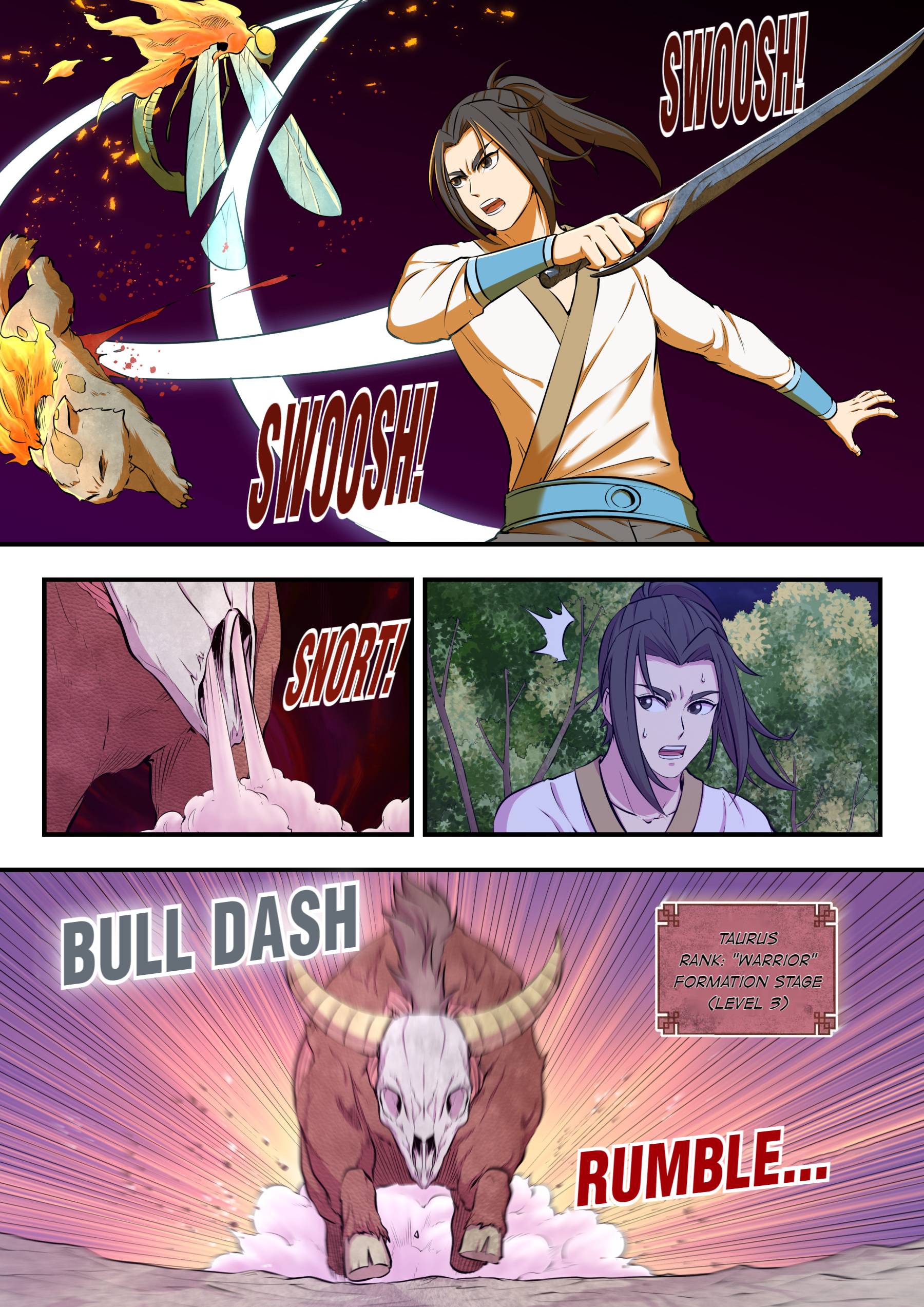 King of Spirit Beast chapter 68 - page 12