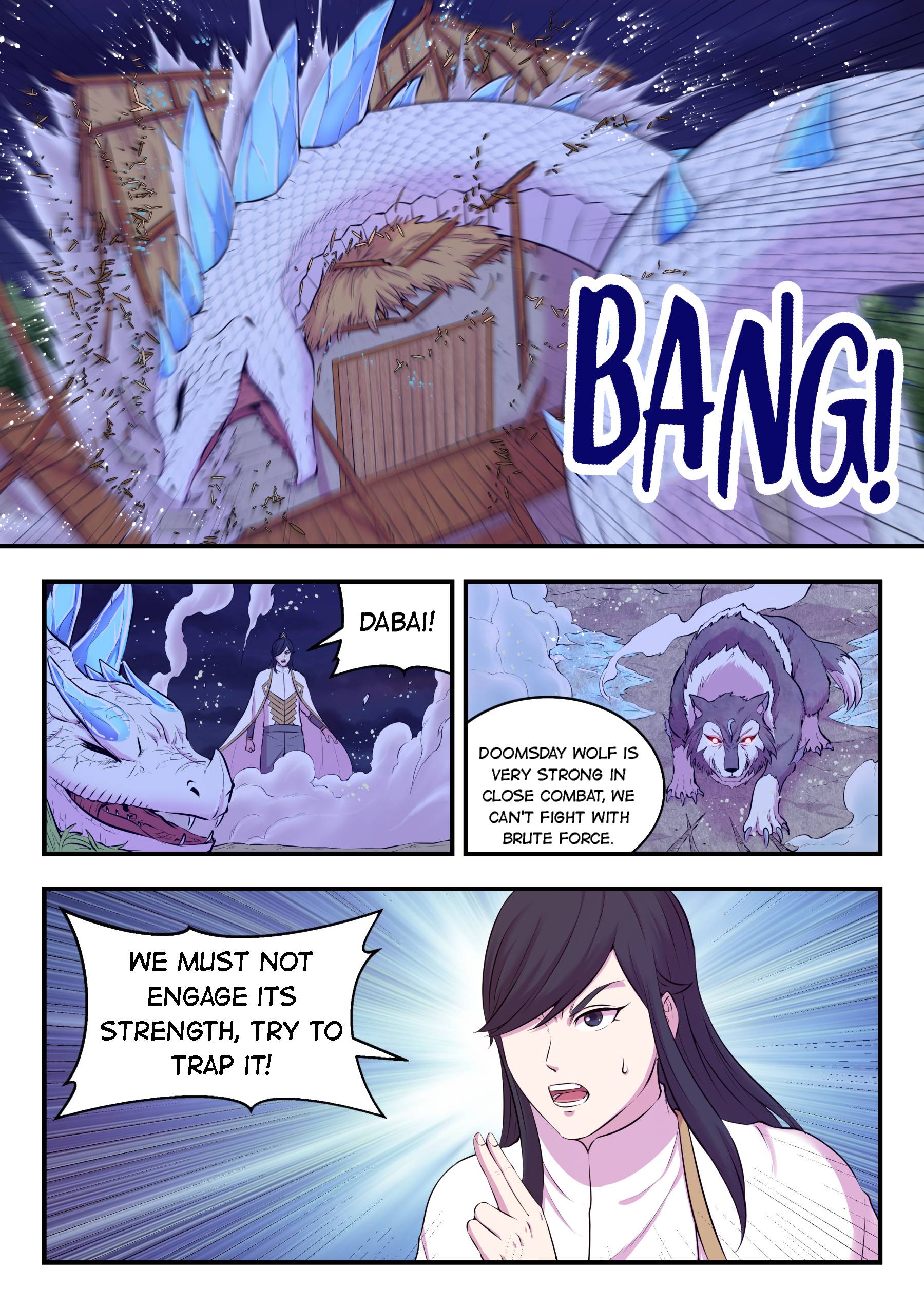 King of Spirit Beast chapter 67 - page 3