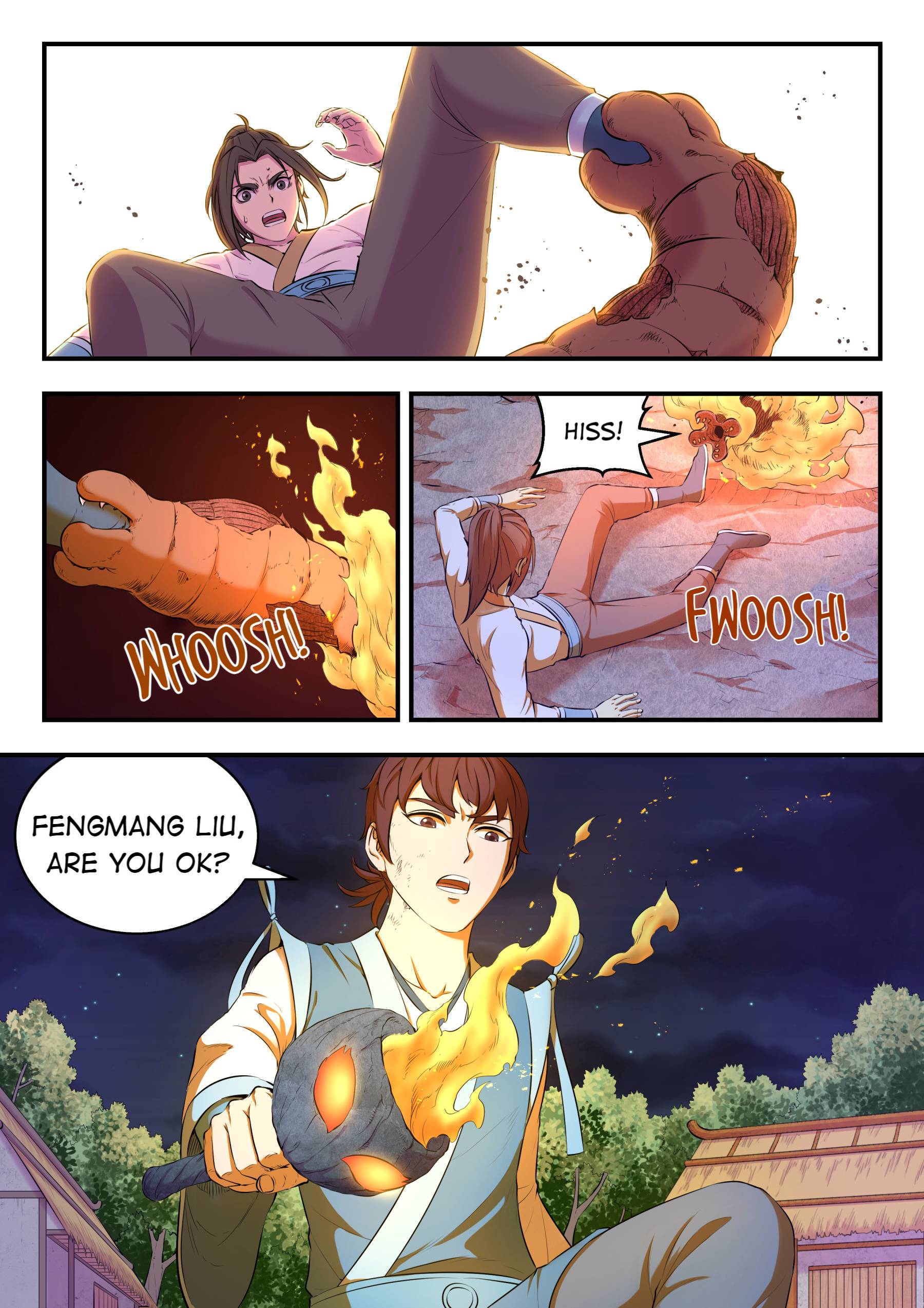 King of Spirit Beast chapter 66 - page 2