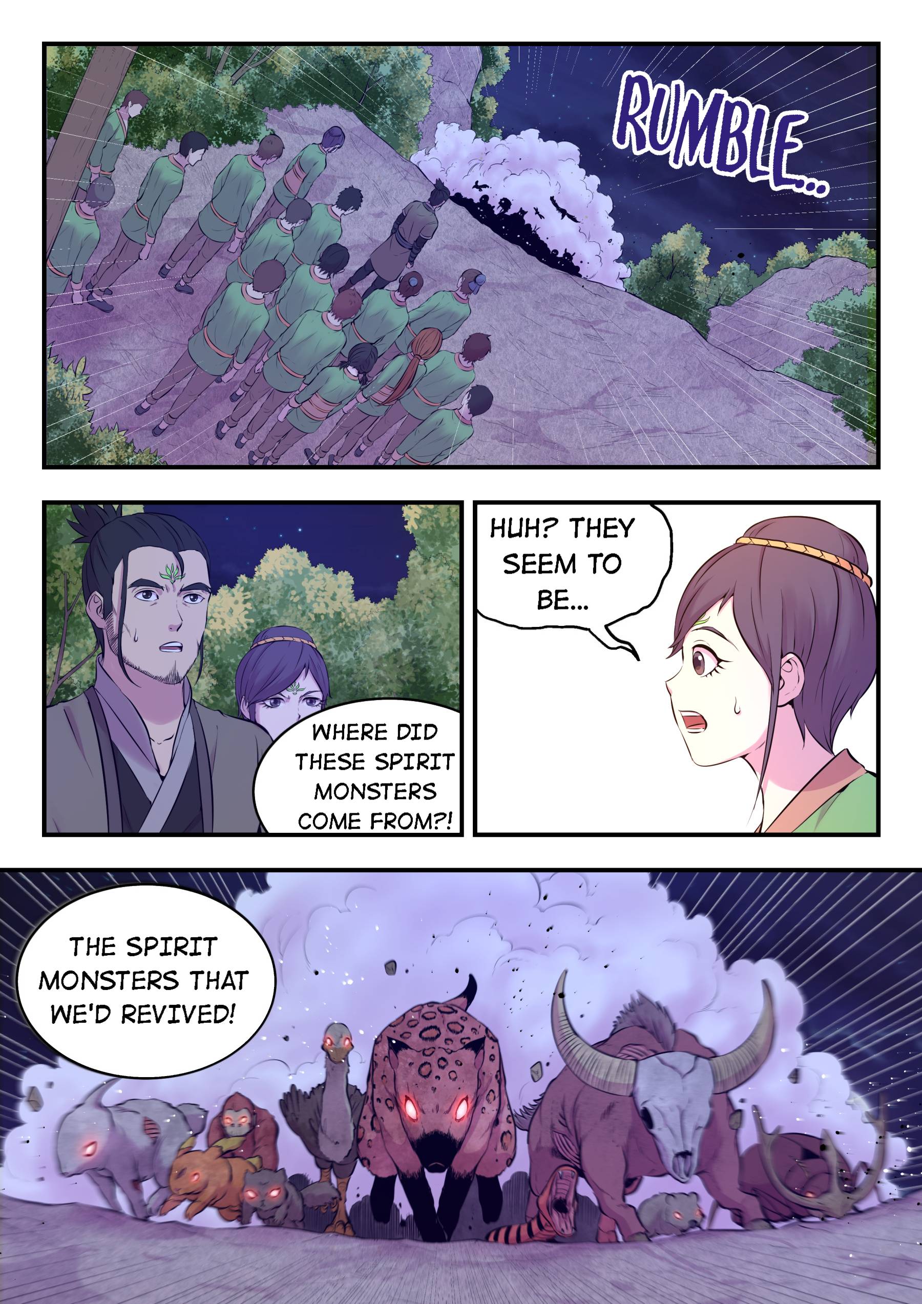 King of Spirit Beast chapter 65 - page 2