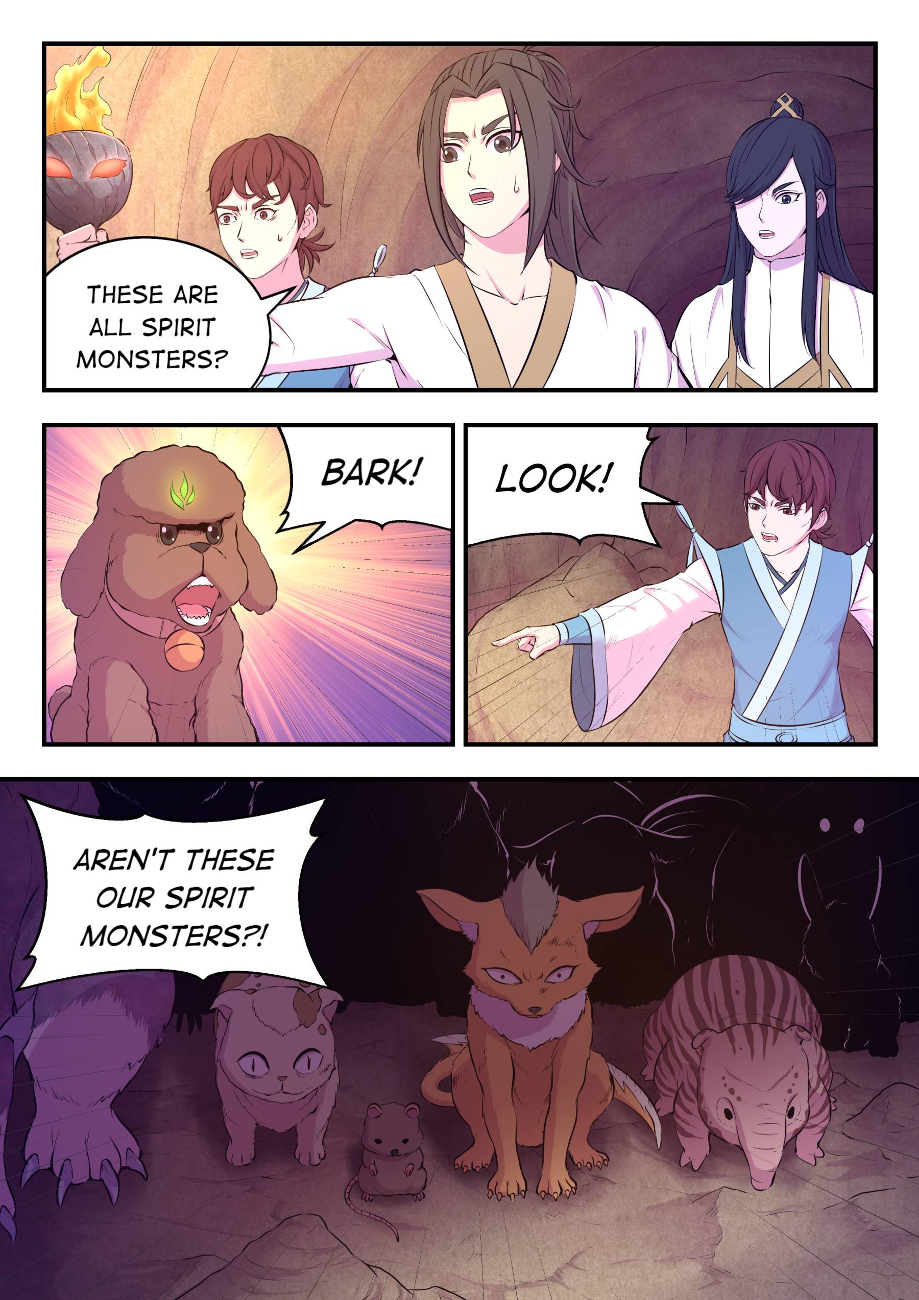 King of Spirit Beast chapter 63 - page 2