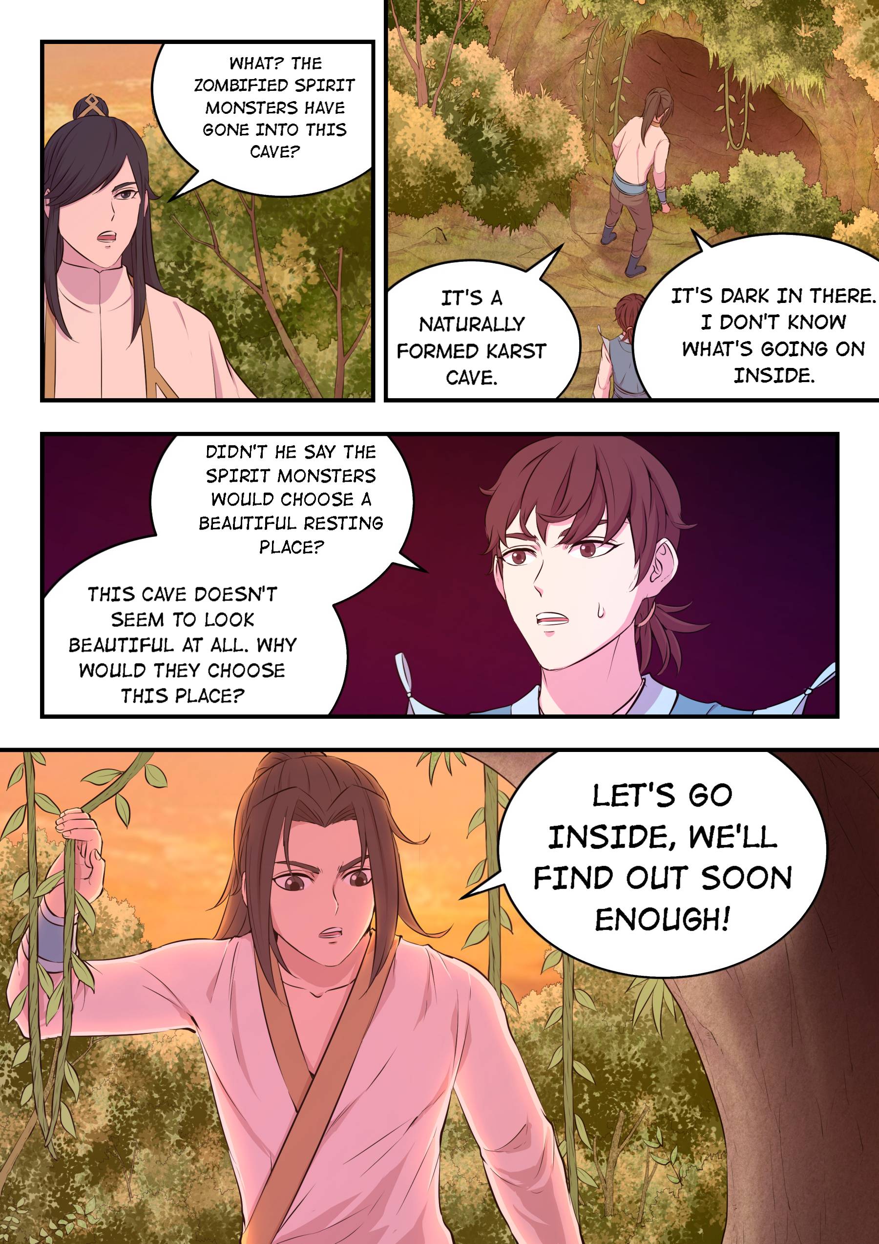 King of Spirit Beast chapter 62 - page 6