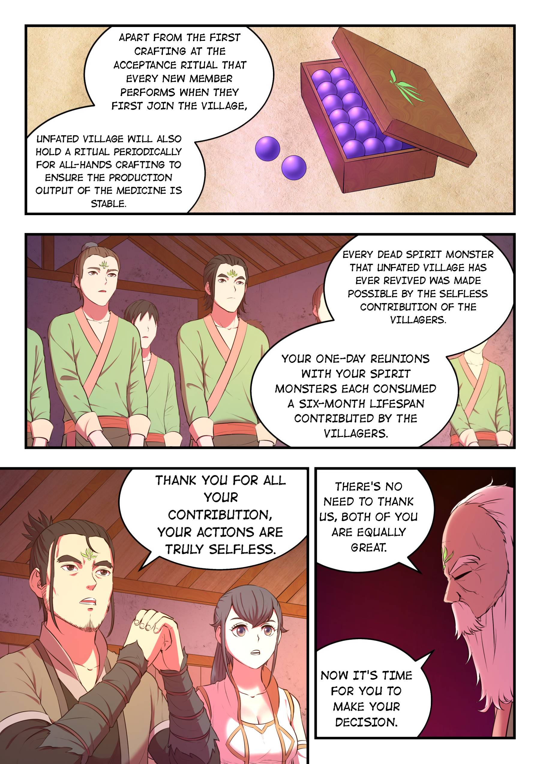 King of Spirit Beast chapter 62 - page 8