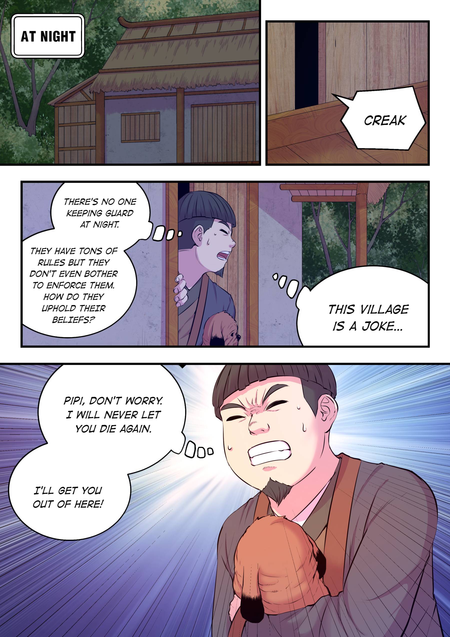 King of Spirit Beast chapter 60 - page 12
