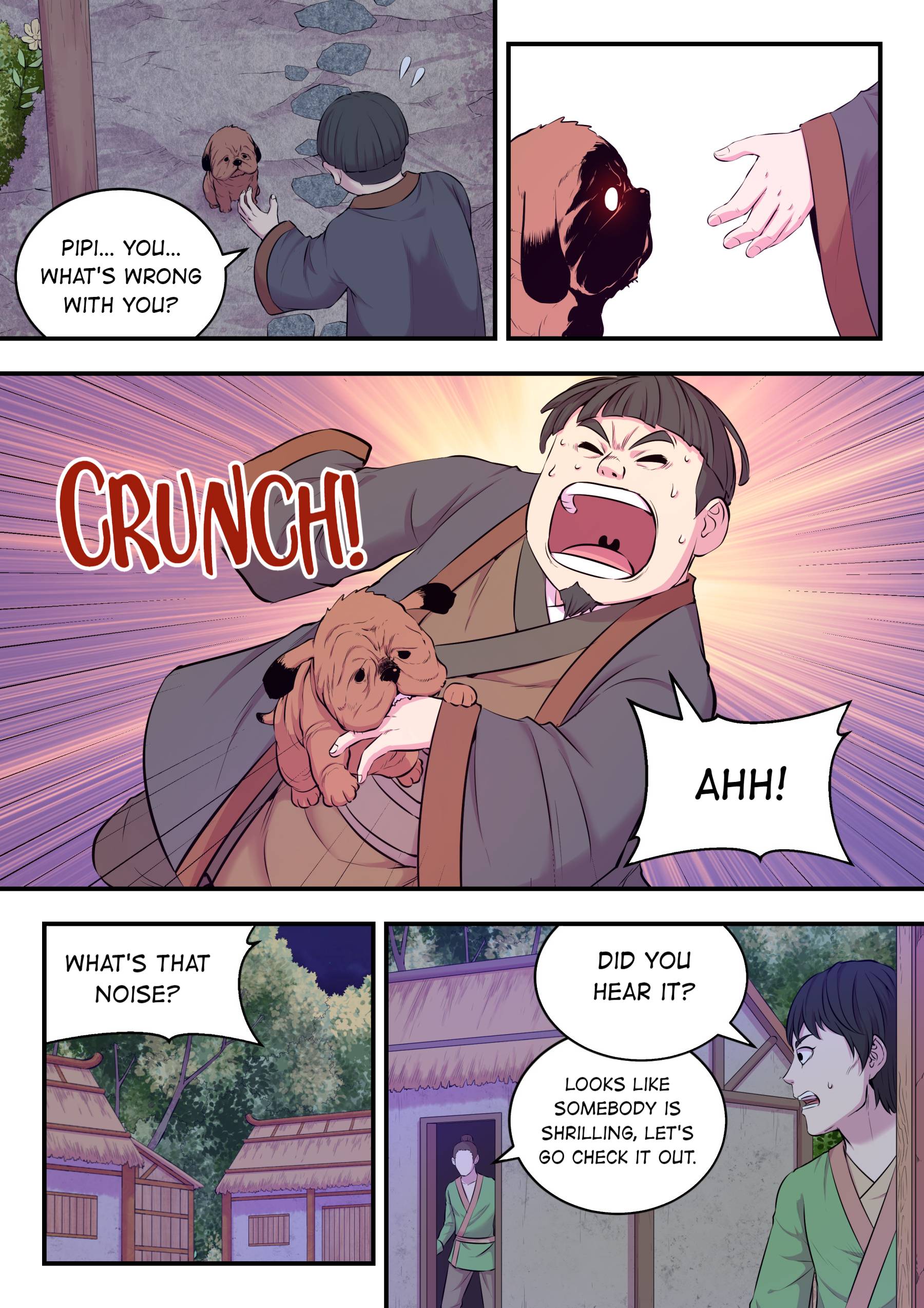 King of Spirit Beast chapter 60 - page 15