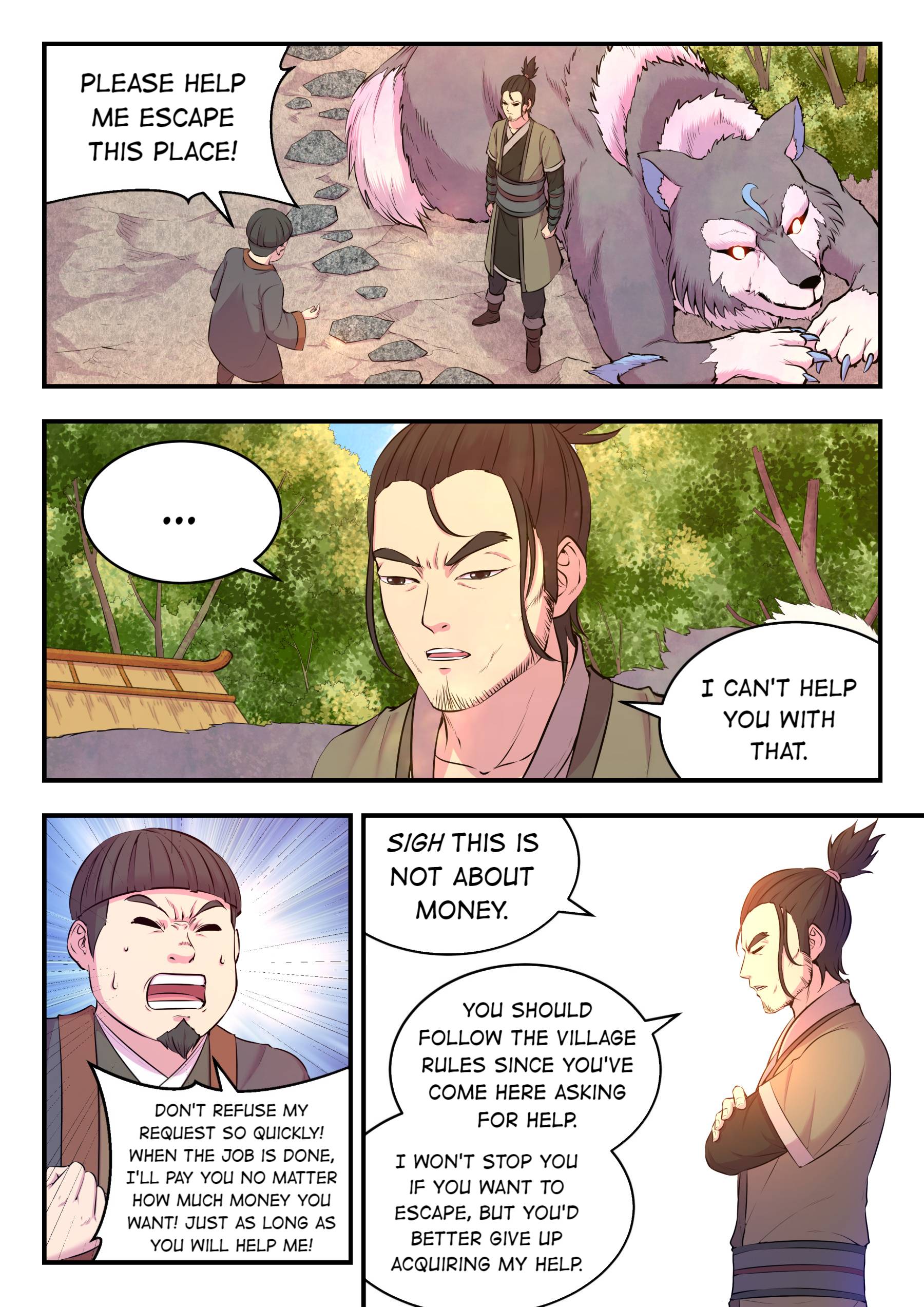 King of Spirit Beast chapter 60 - page 2