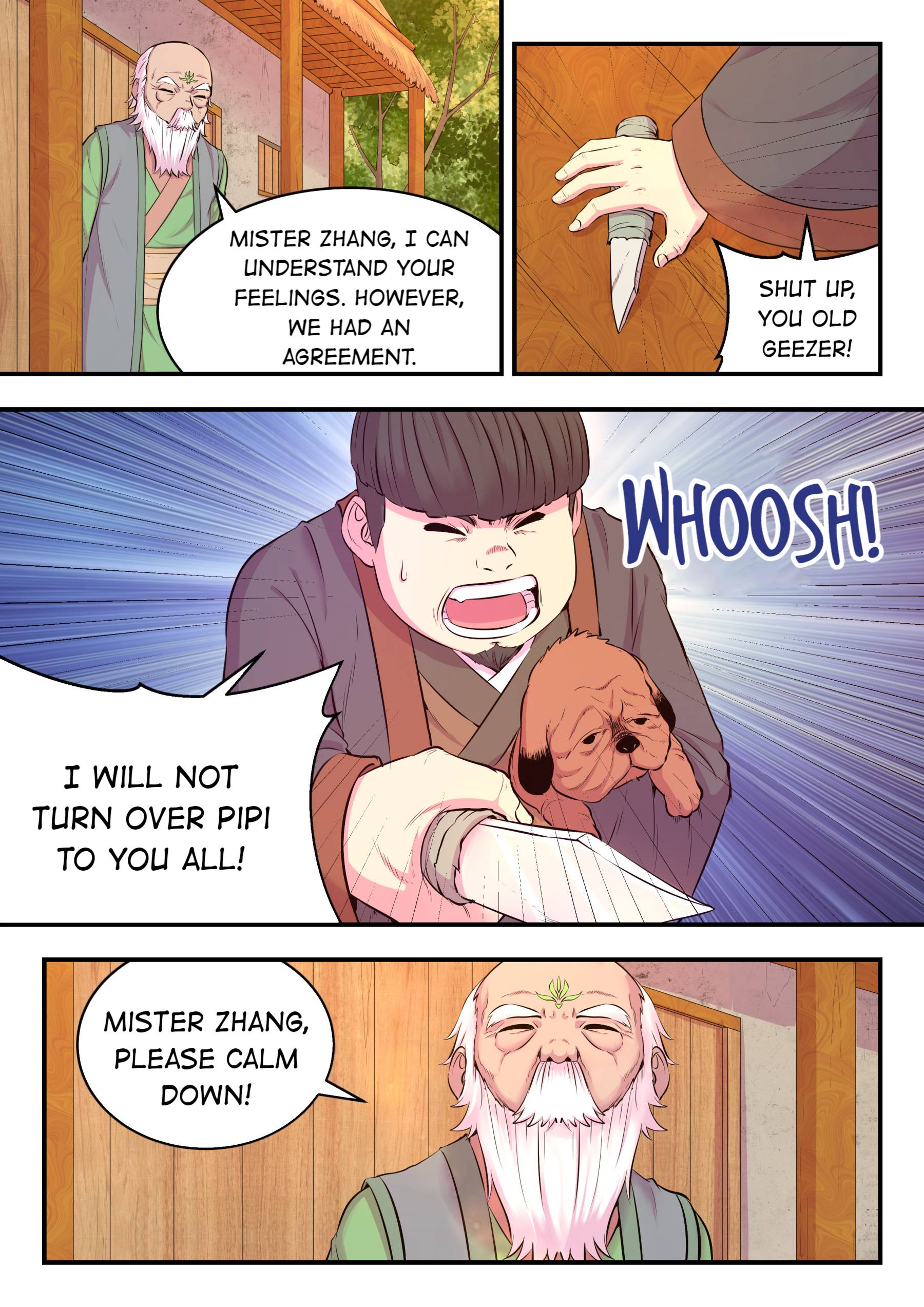 King of Spirit Beast chapter 60 - page 27