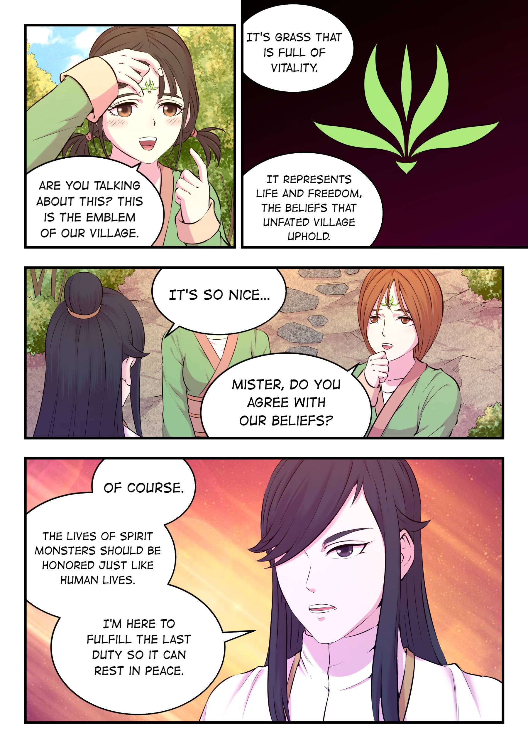 King of Spirit Beast chapter 59 - page 15