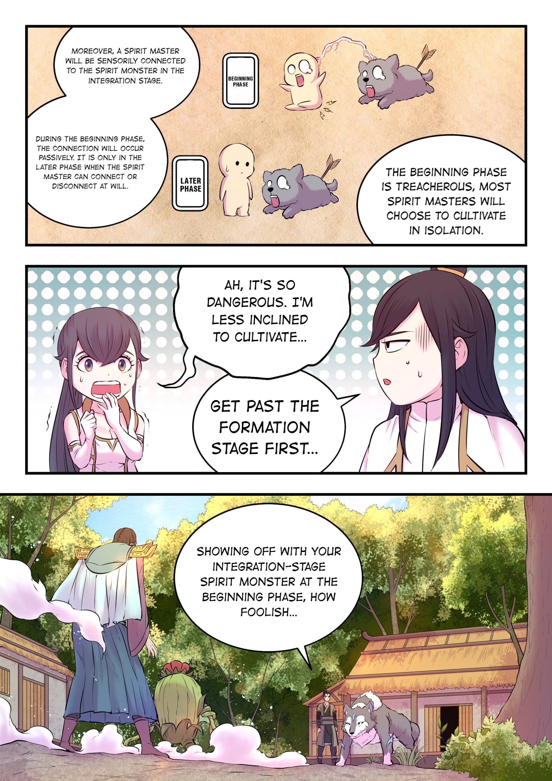 King of Spirit Beast chapter 58 - page 14