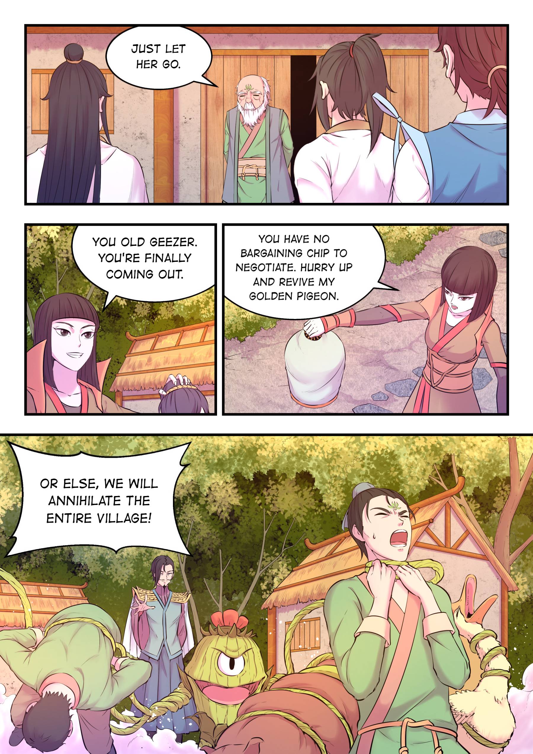 King of Spirit Beast chapter 58 - page 2