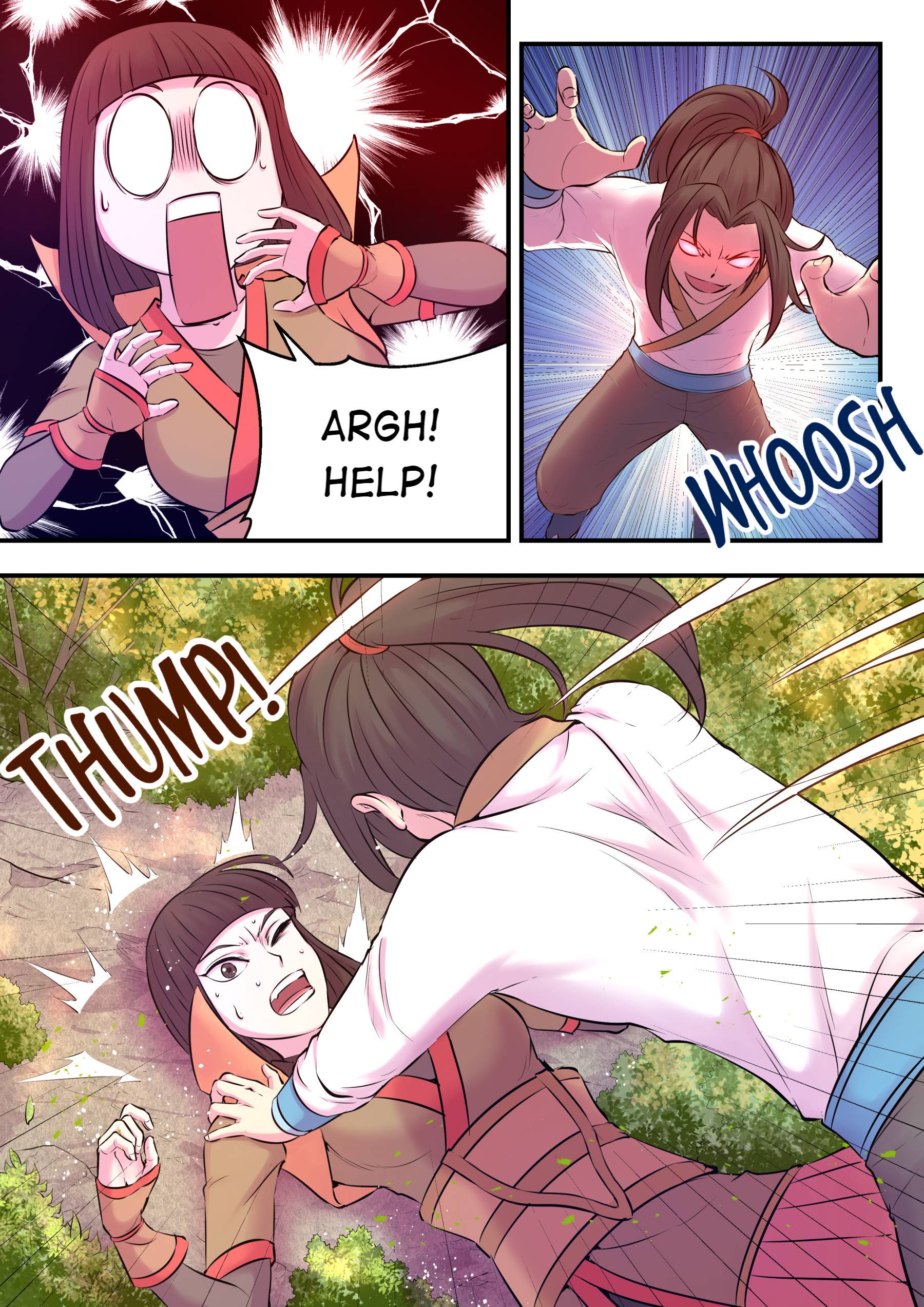 King of Spirit Beast chapter 58 - page 21