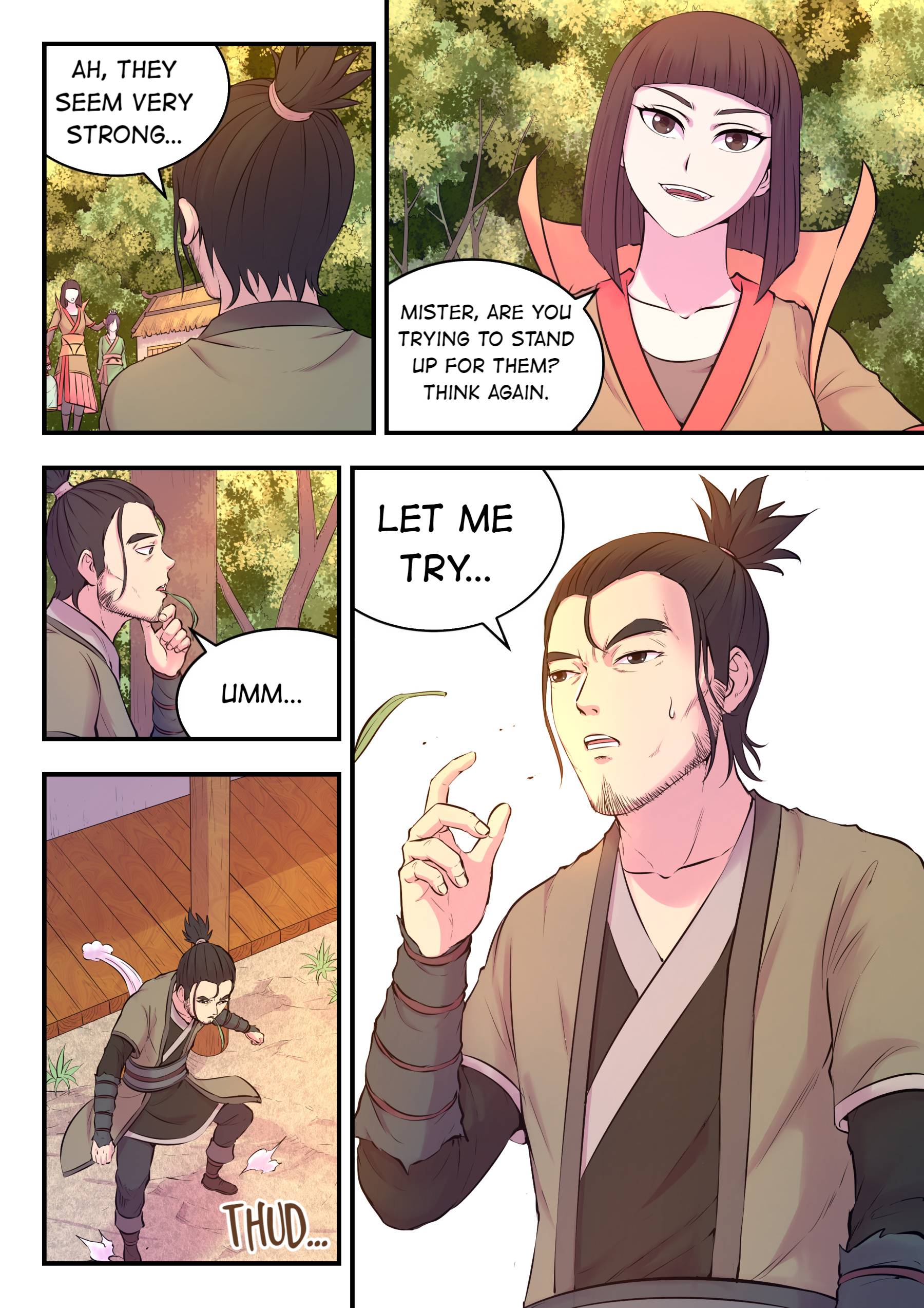 King of Spirit Beast chapter 58 - page 4