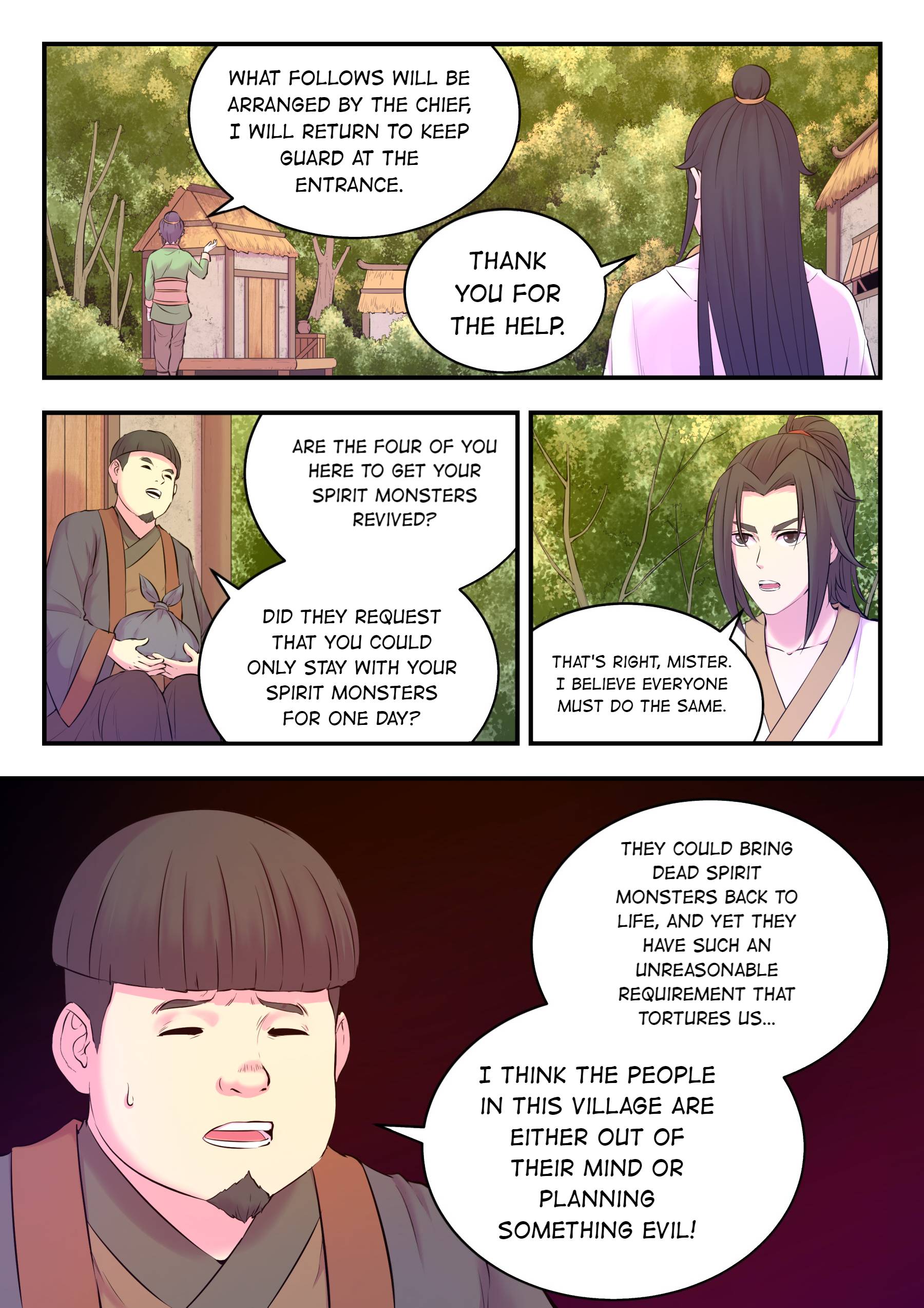 King of Spirit Beast chapter 57 - page 13
