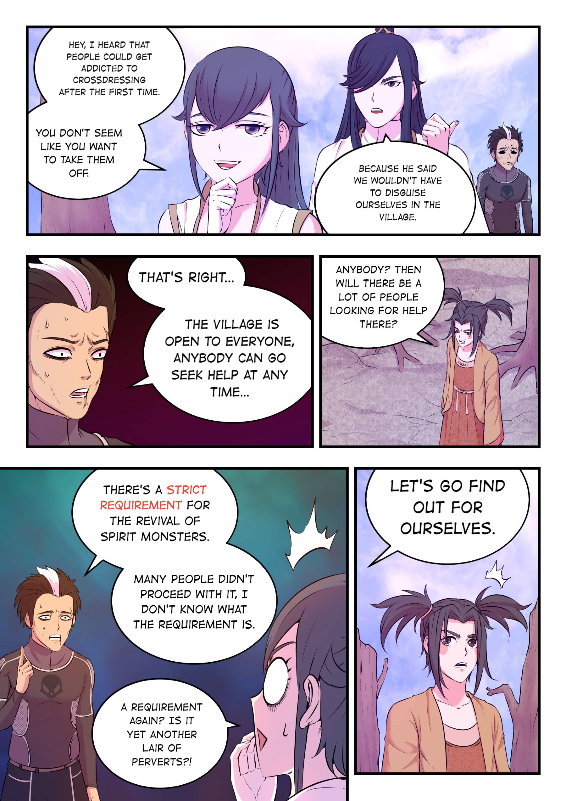 King of Spirit Beast chapter 56 - page 13